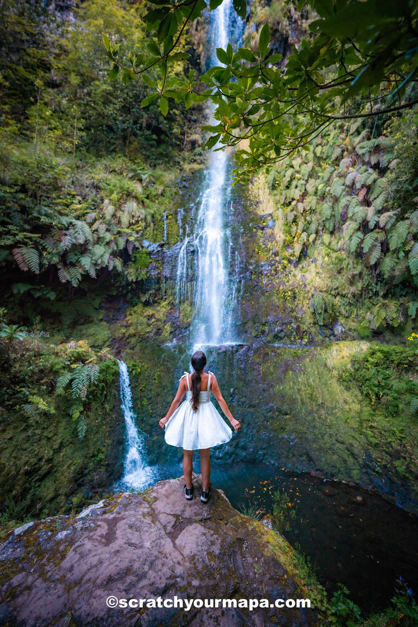 waterfalls in Madeira