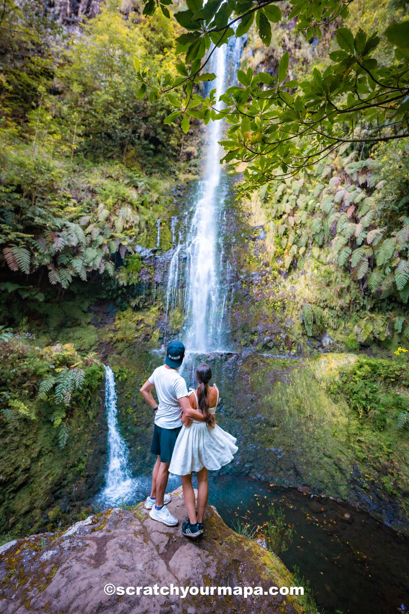 the best waterfalls in Madeira travel guide