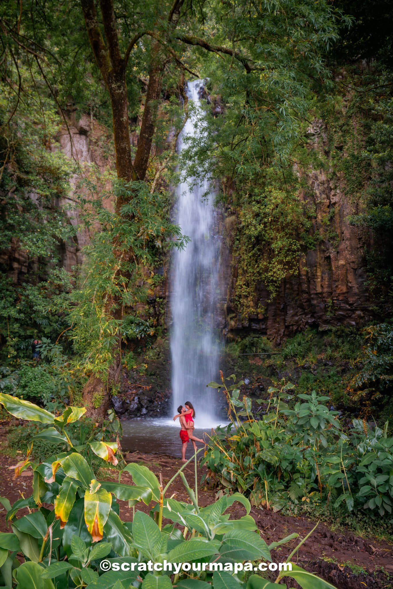 Agua d'Alto - Best waterfalls in Madeira