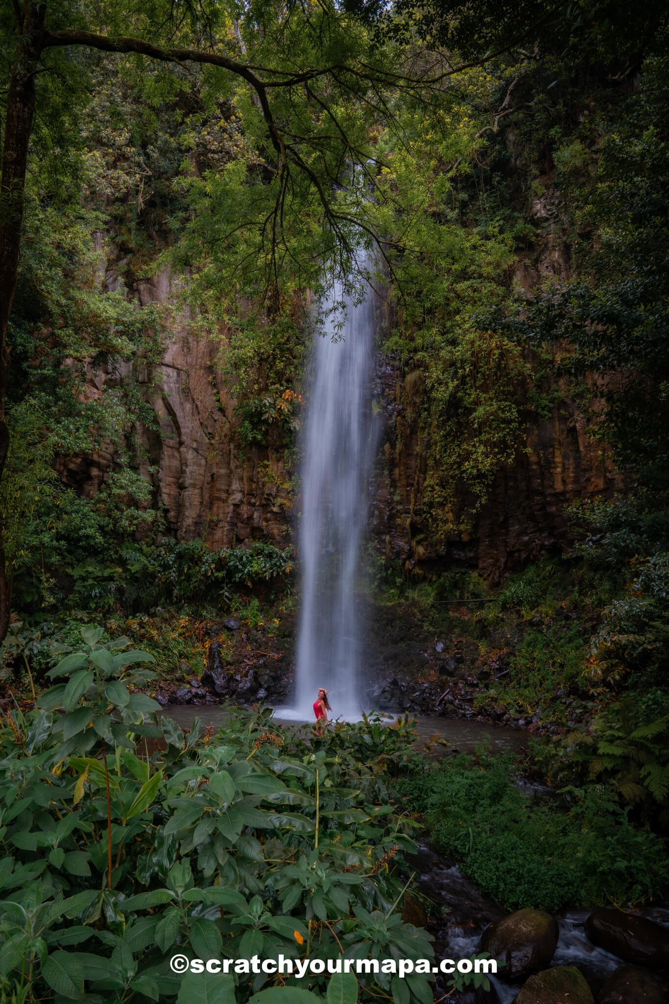 waterfalls in Madeira