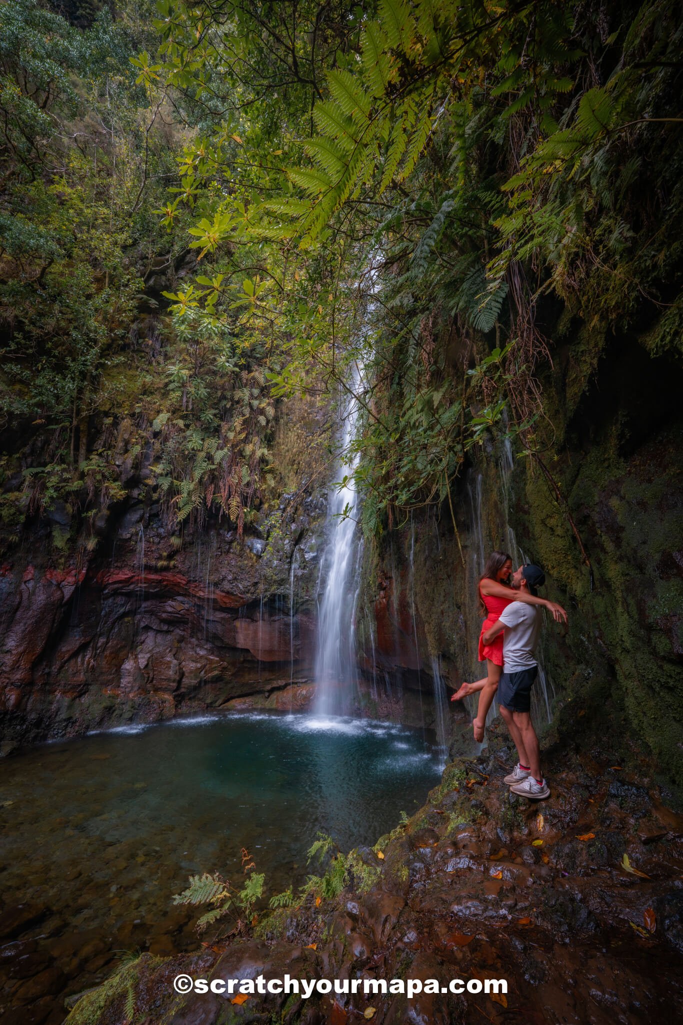 25 Fontes - best waterfalls in Madeira