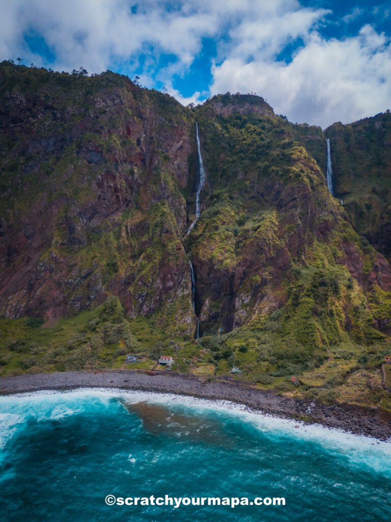 Caldeirão Verde waterfall Madeira