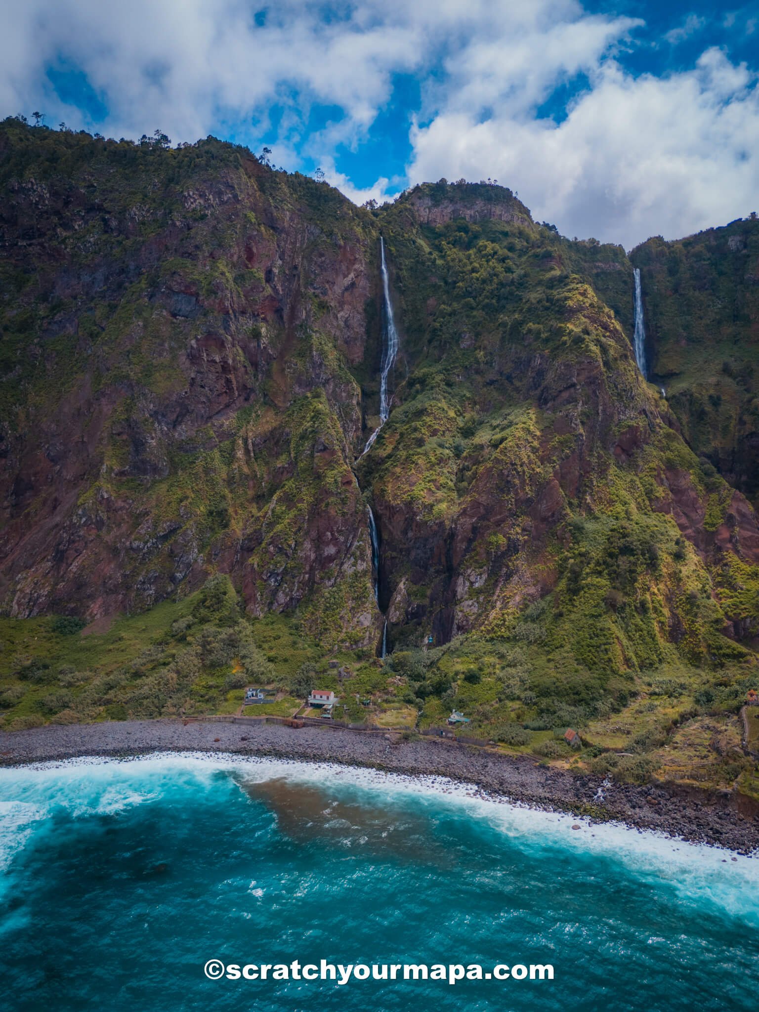 Rocha do Navio - best waterfalls in Madeira