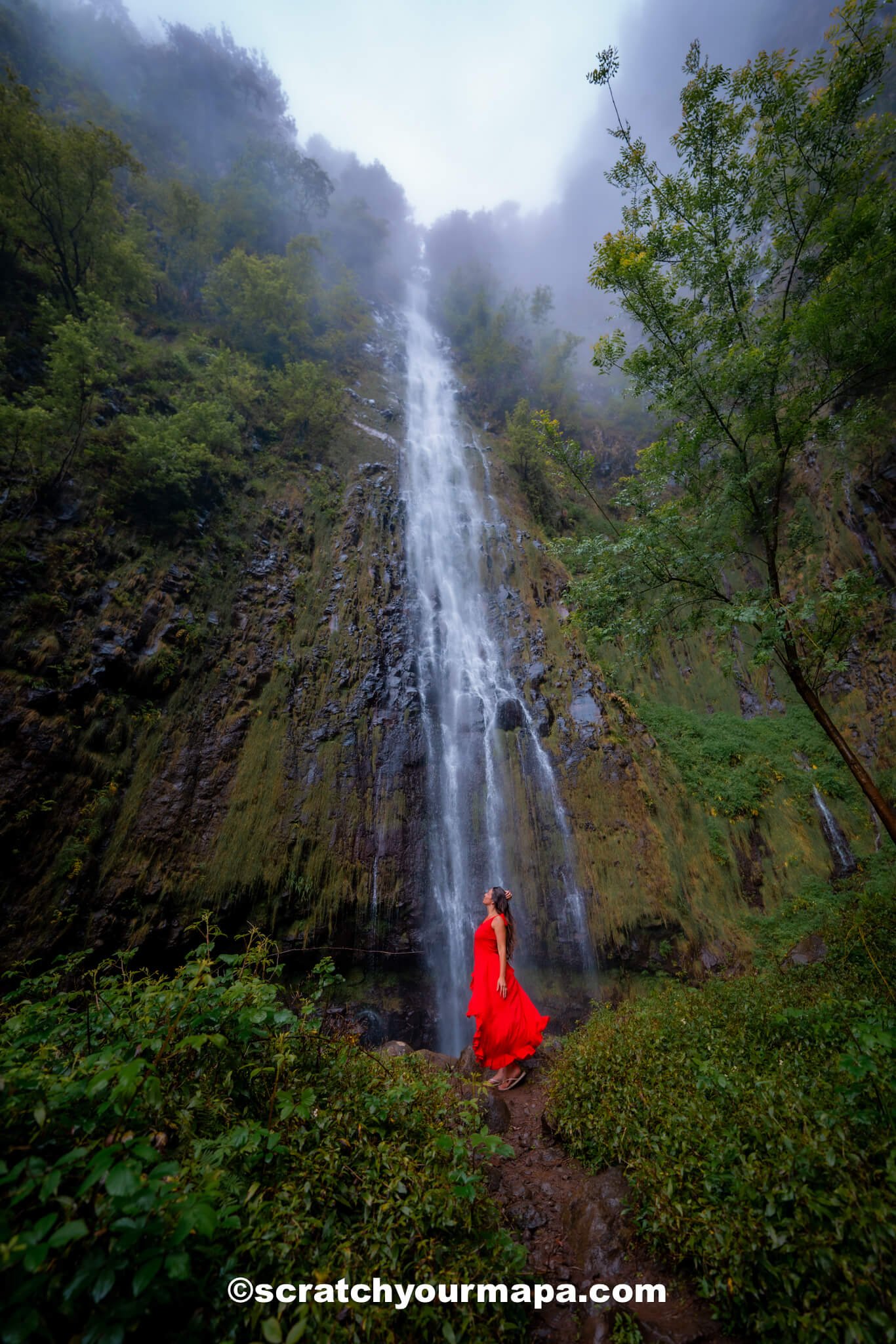 chasing waterfalls in Madeira - the best things to do in Madeira