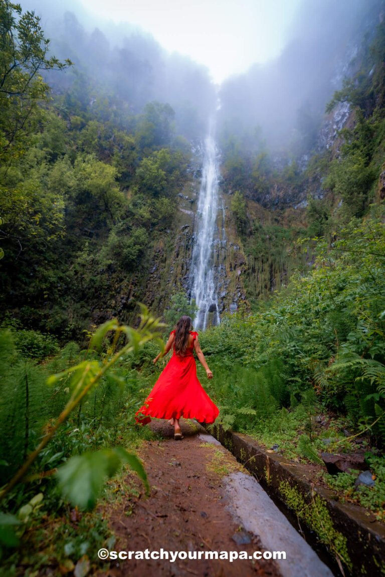 Best Waterfalls in Madeira travel guide