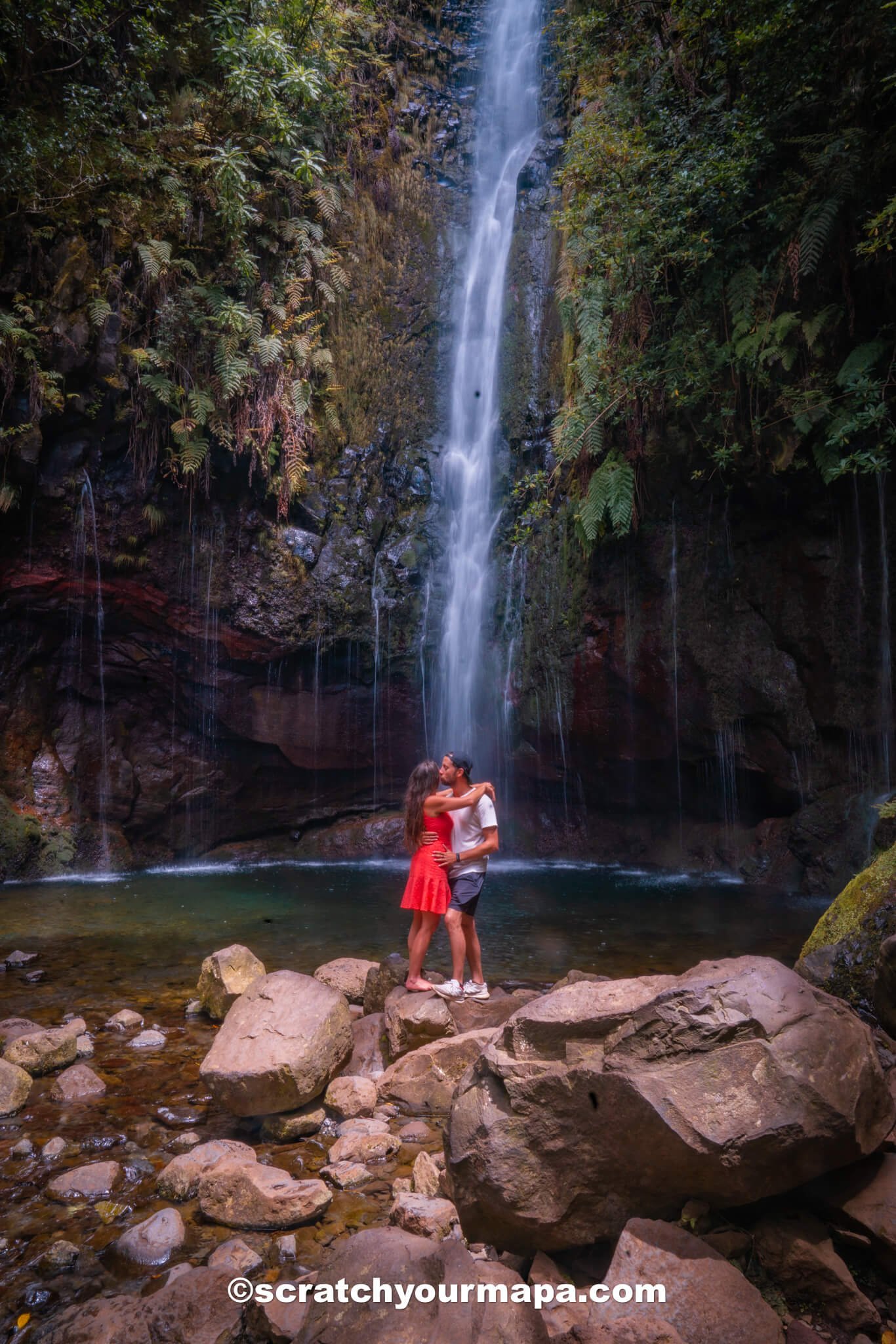 25 Fontes - best waterfalls in Madeira