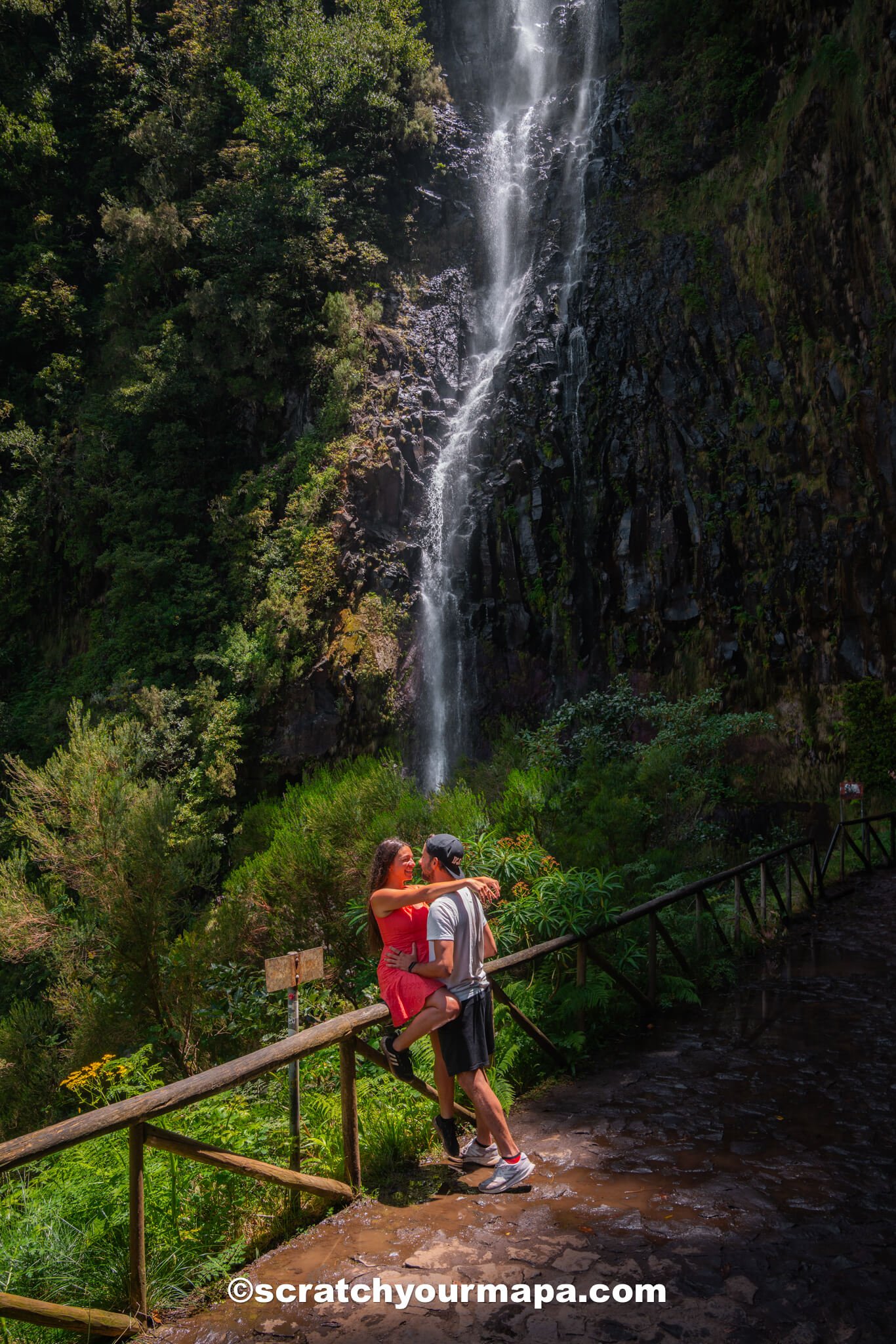waterfalls in Madeira