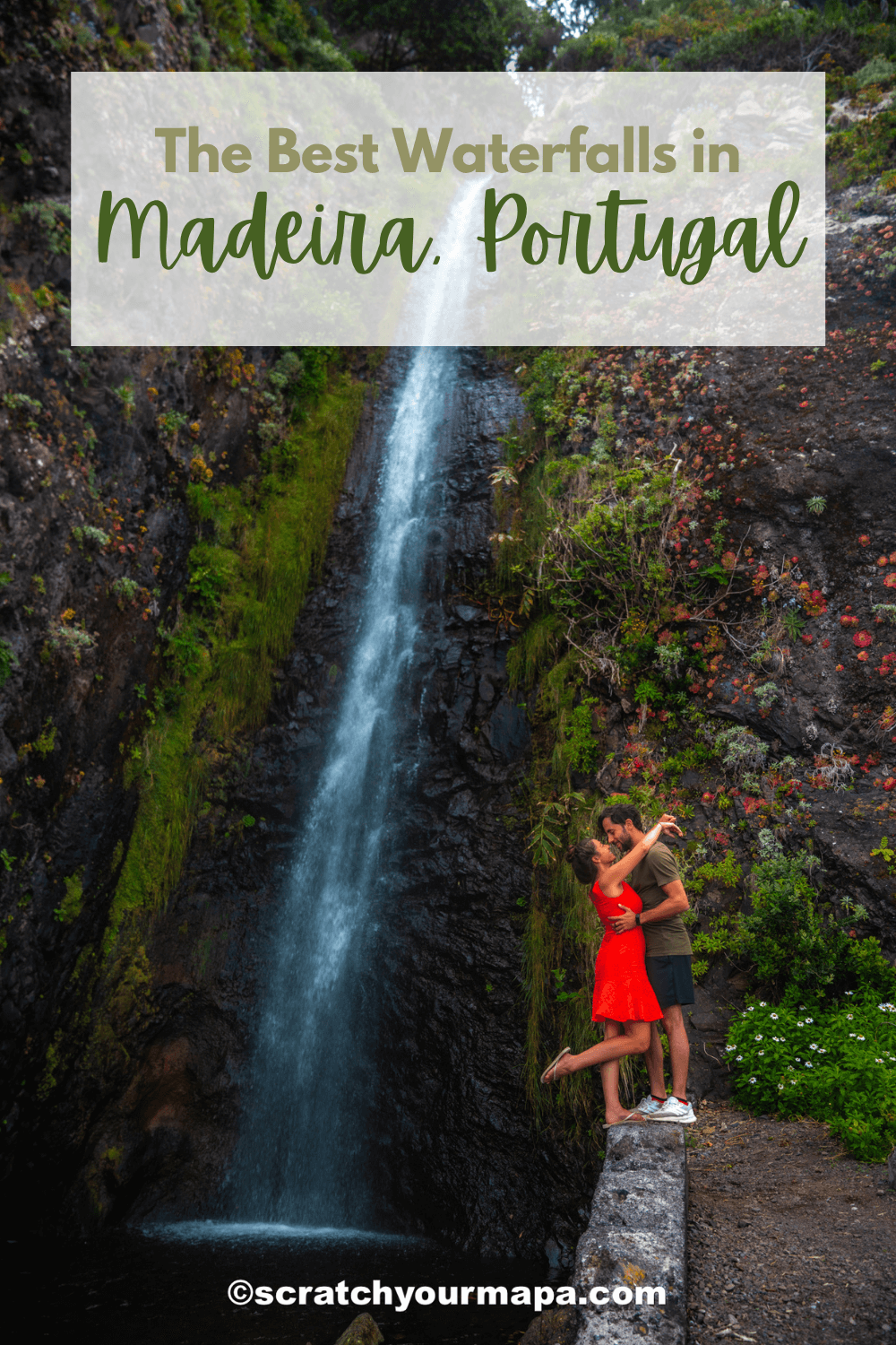 the best waterfalls in Madeira travel guide
