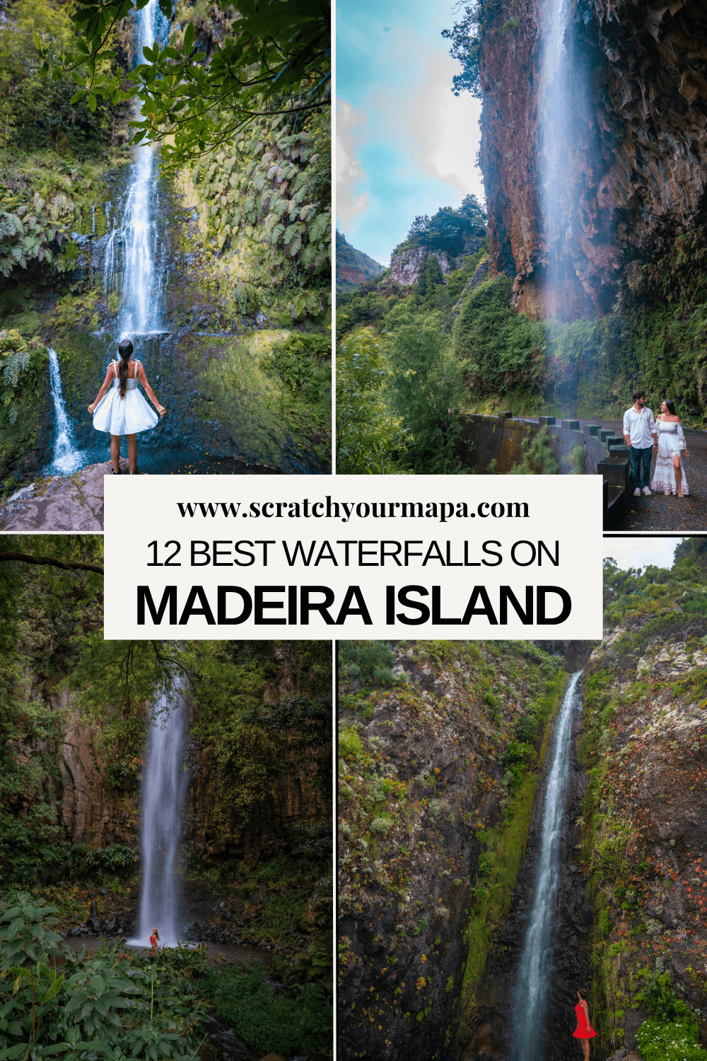 the best waterfalls in Madeira travel guide