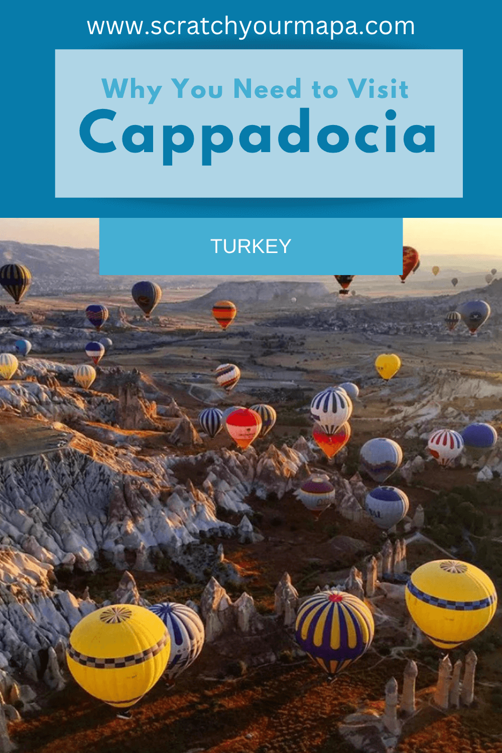Why is Cappadocia so special? travel guide