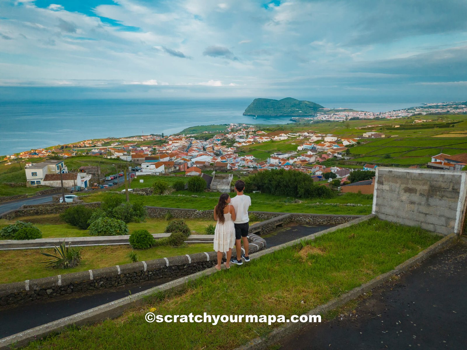 Miradouro da Ribeirinha - the best viewpoints in Terceira