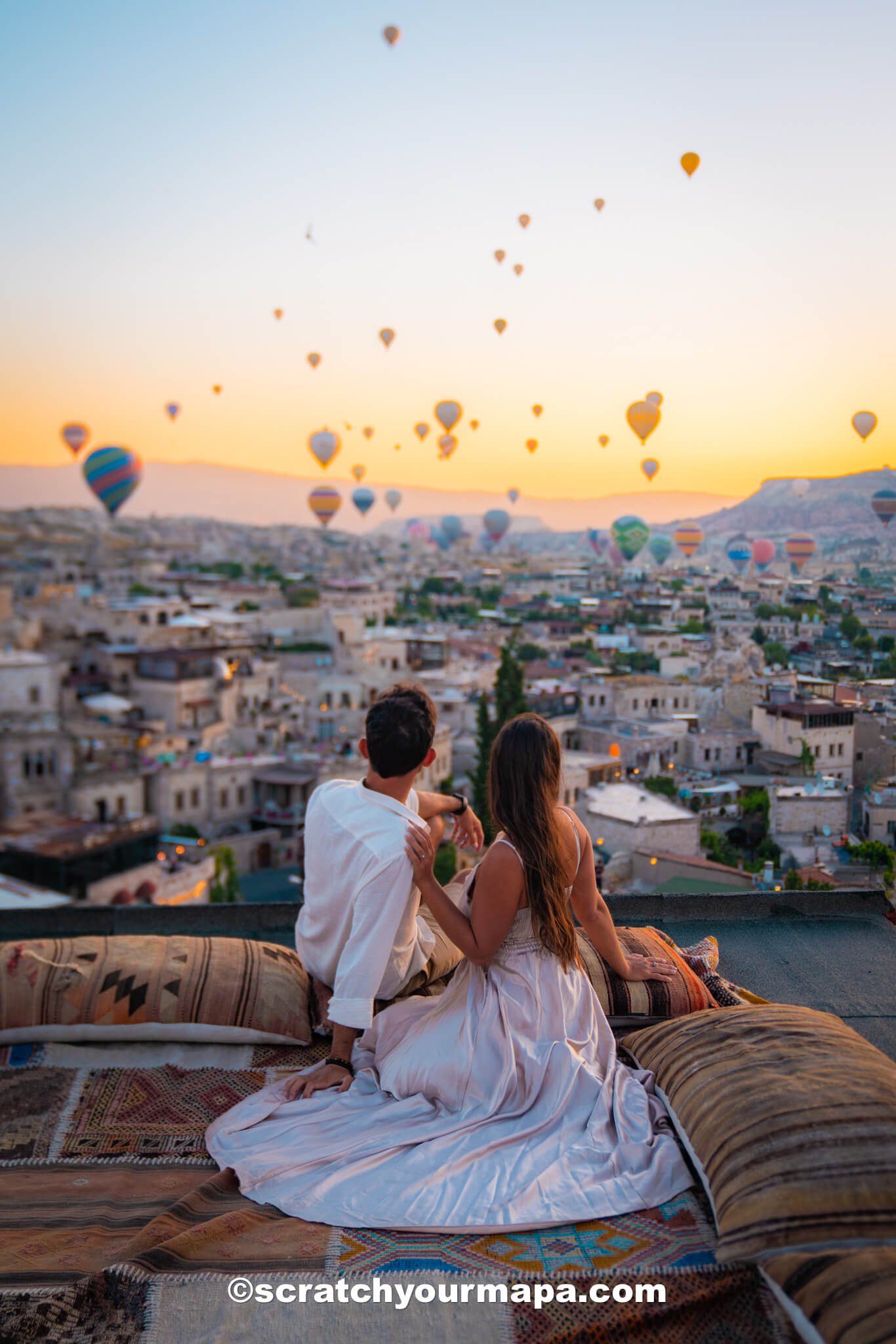 the best time to visit Cappadocia, Turkey