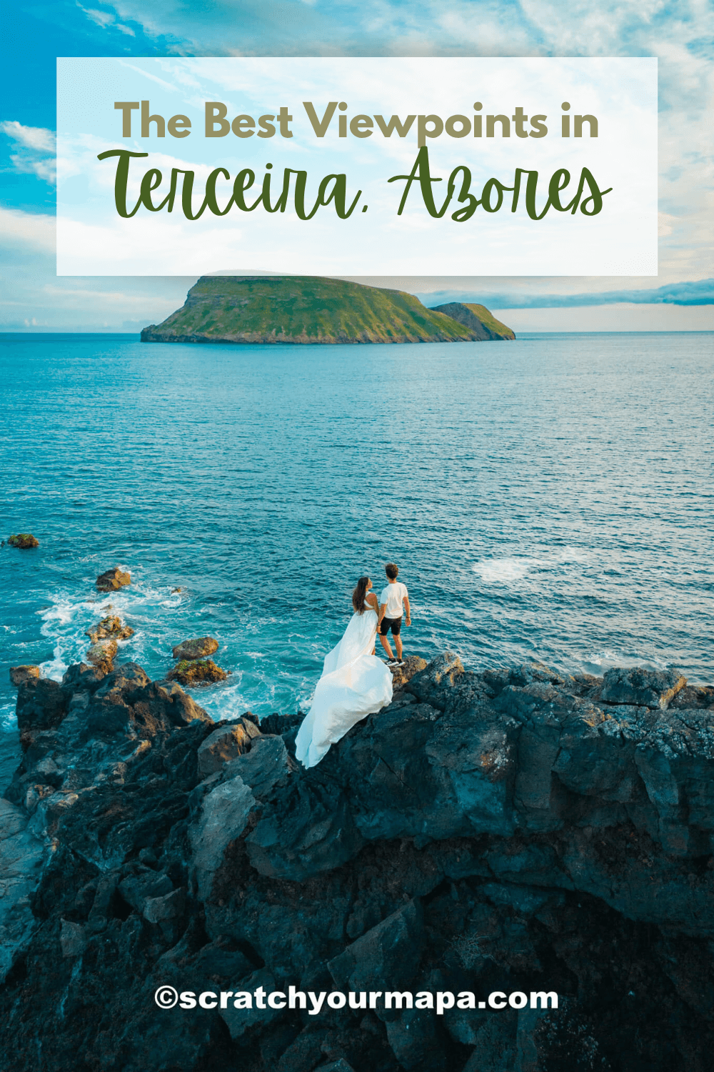 the best viewpoints in Terceira pin