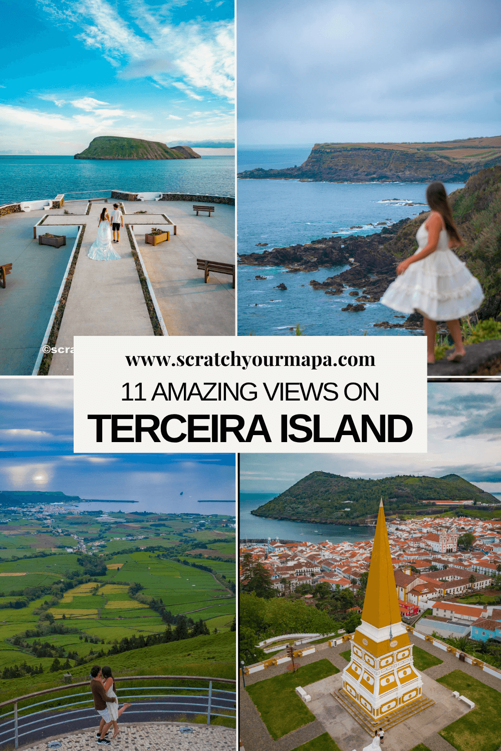 the best viewpoints in Terceira pin