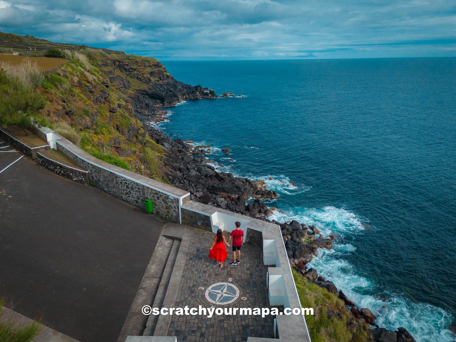 Terceira island in the Azores