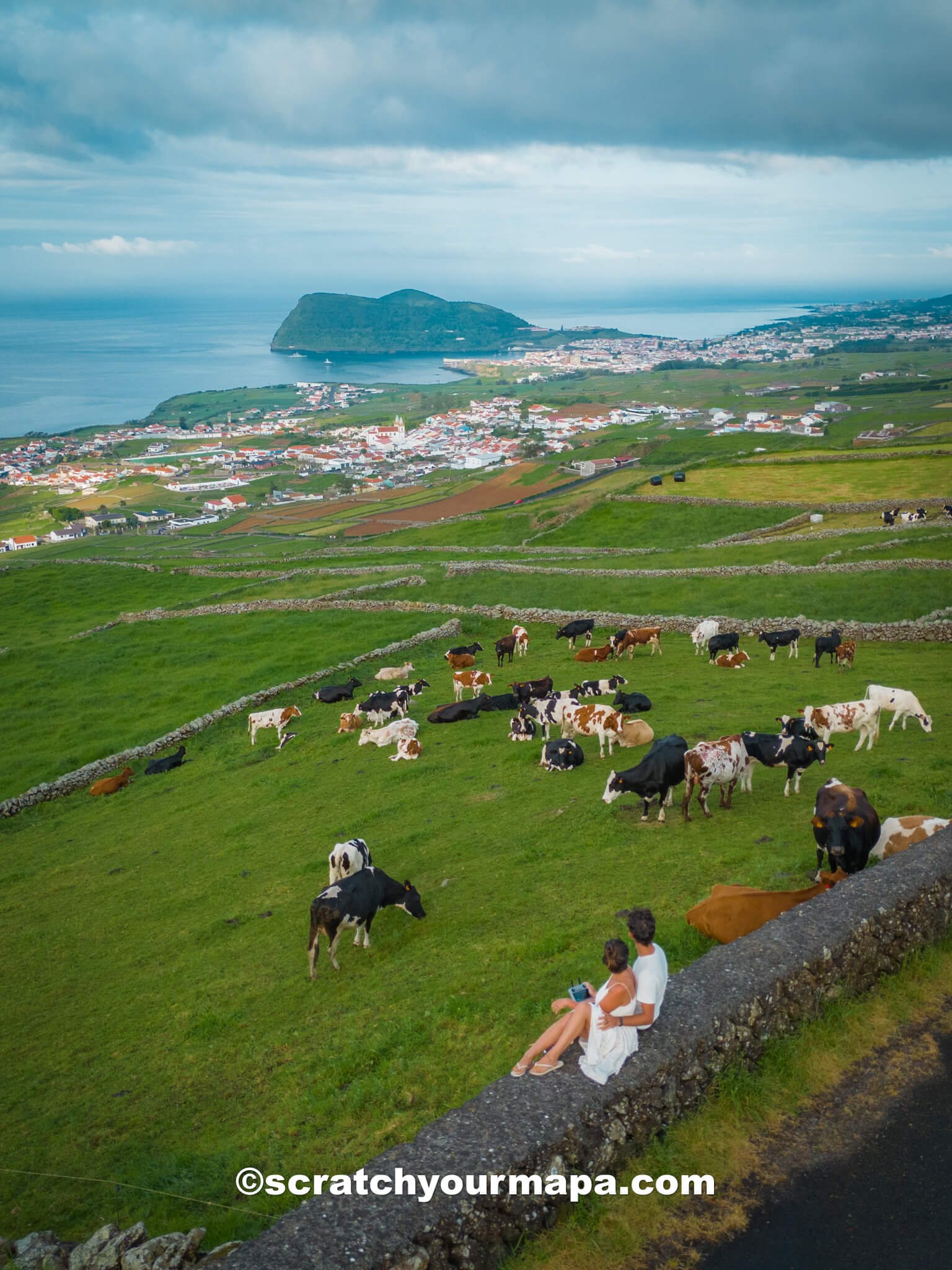 Serra de miradouros - best viewpoints in Terceira