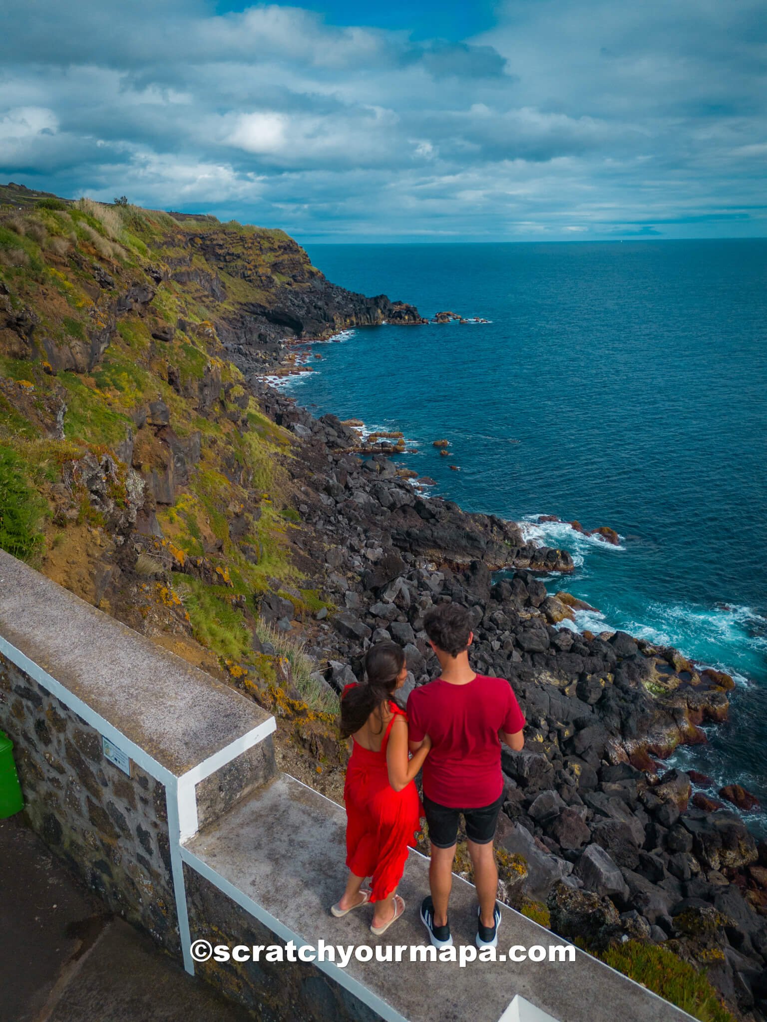 the best viewpoints in Terceira