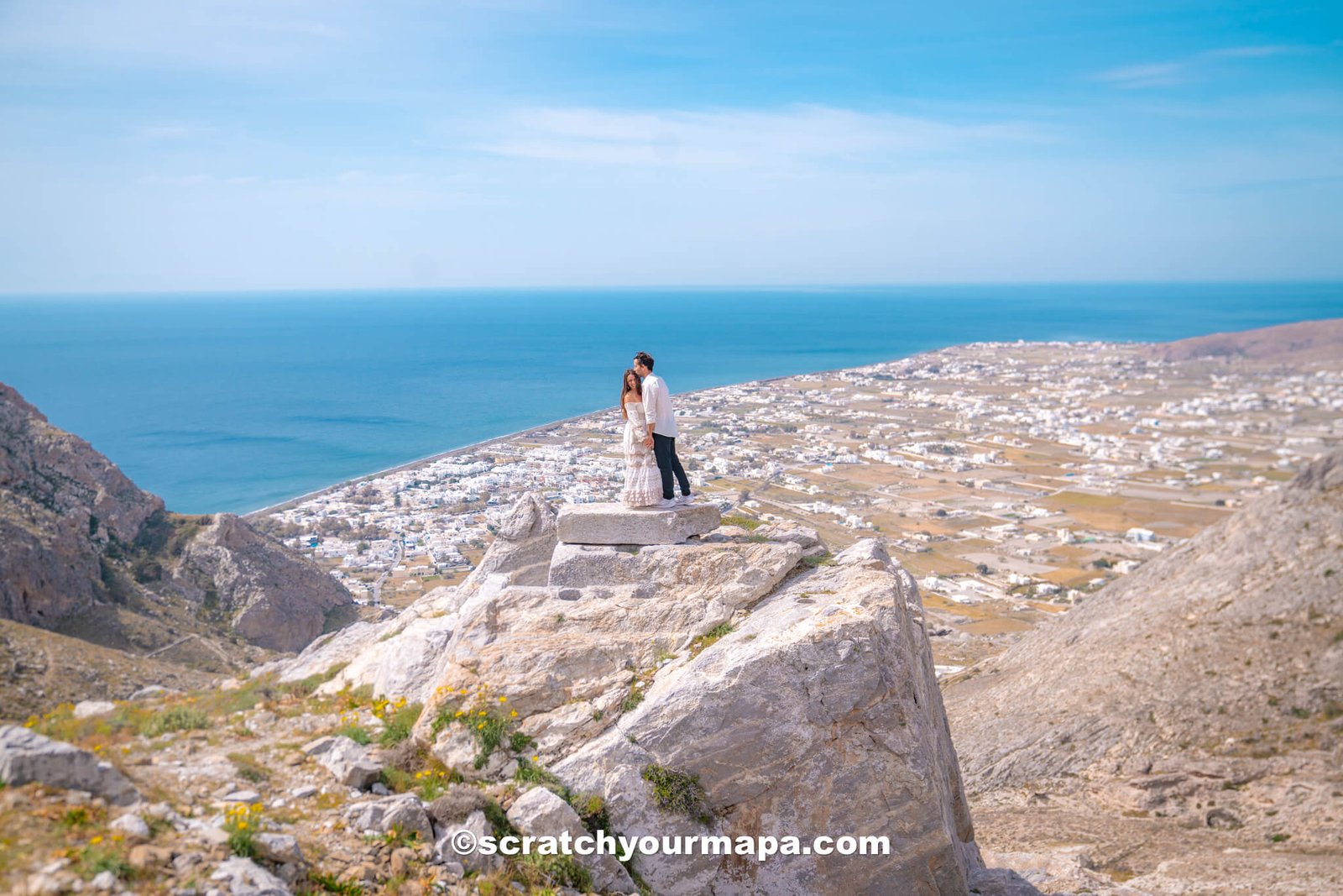 things to do in Santorini - Ancient Thera