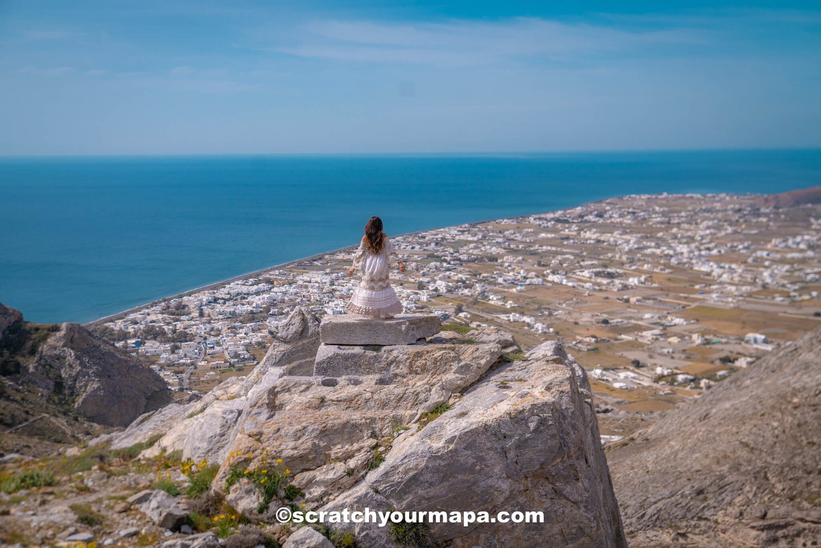 the best photo spots in Santorini