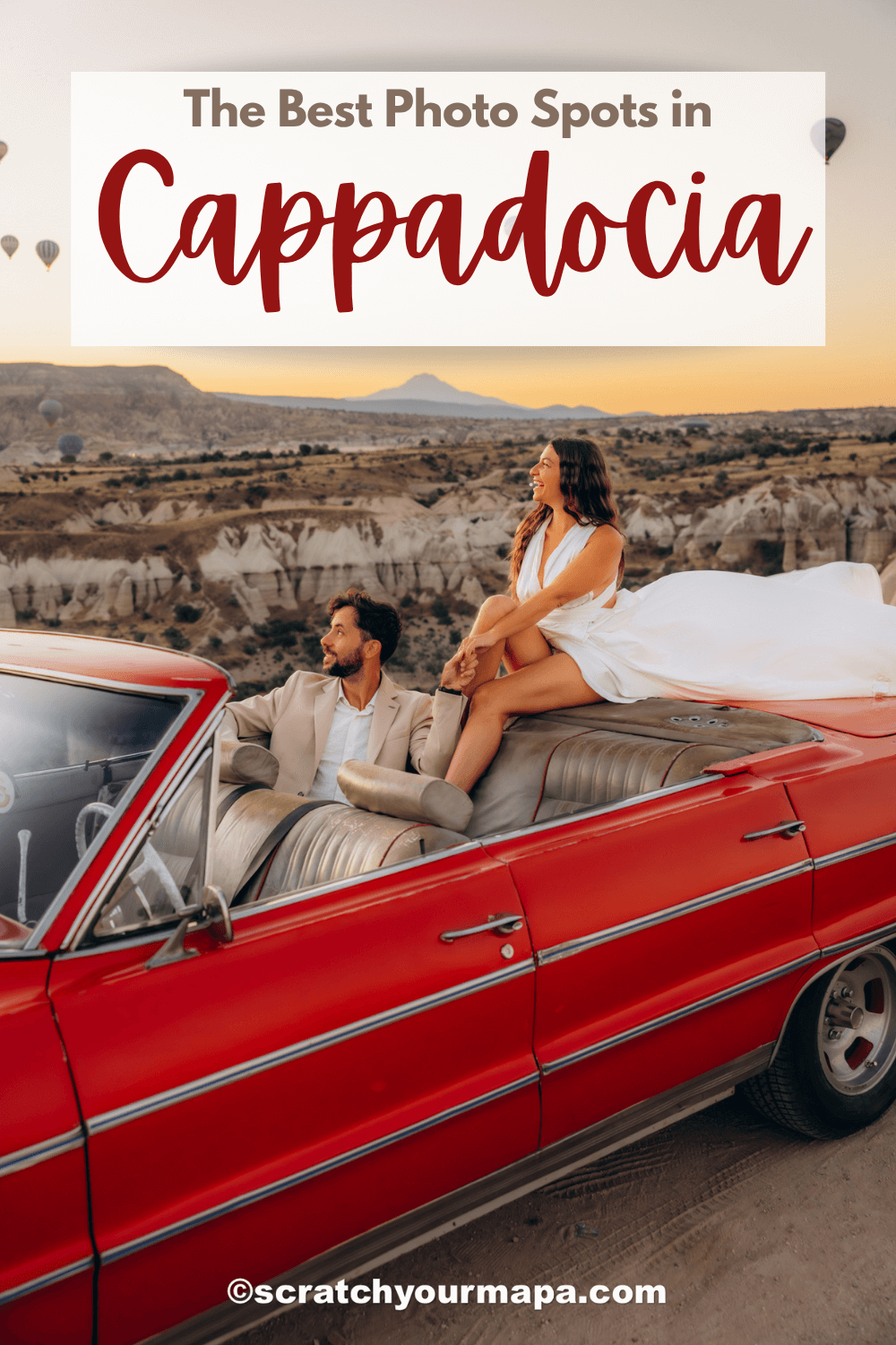 Best photo spots in Cappadocia
