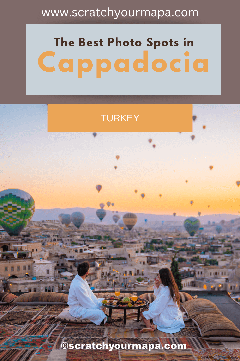 Best photo spots in Cappadocia