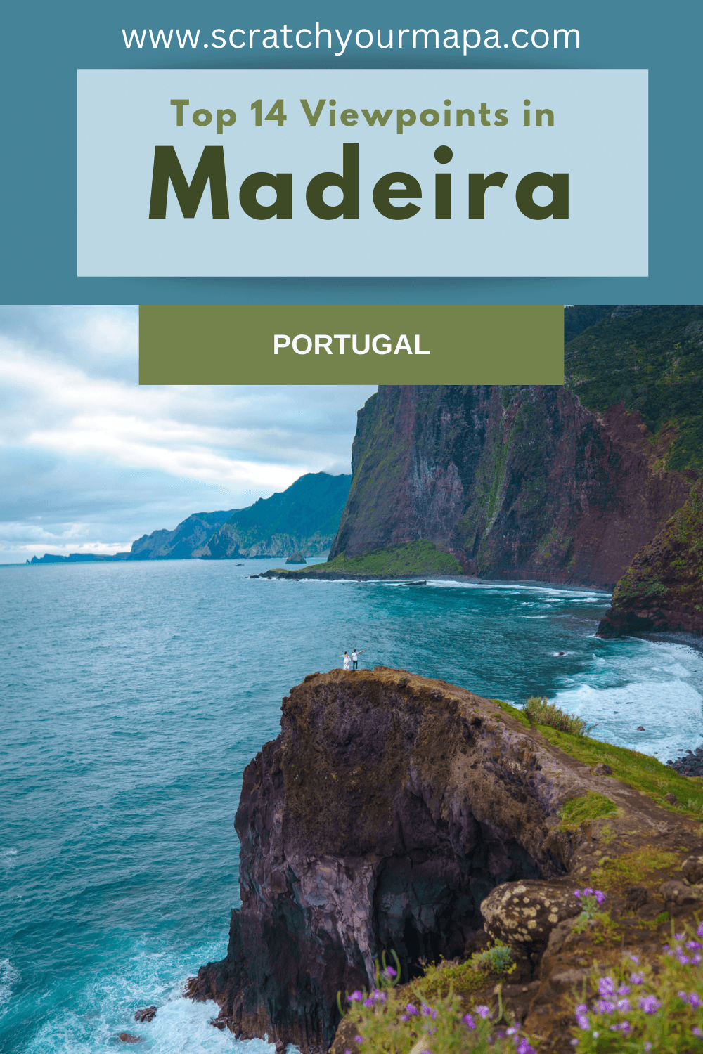 best viewpoints in Madeira travel guide