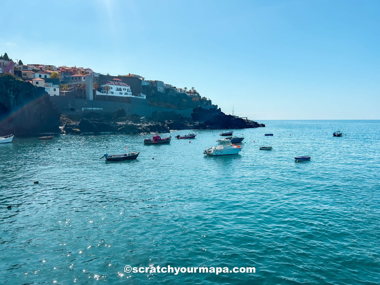 how to get to Madeira island