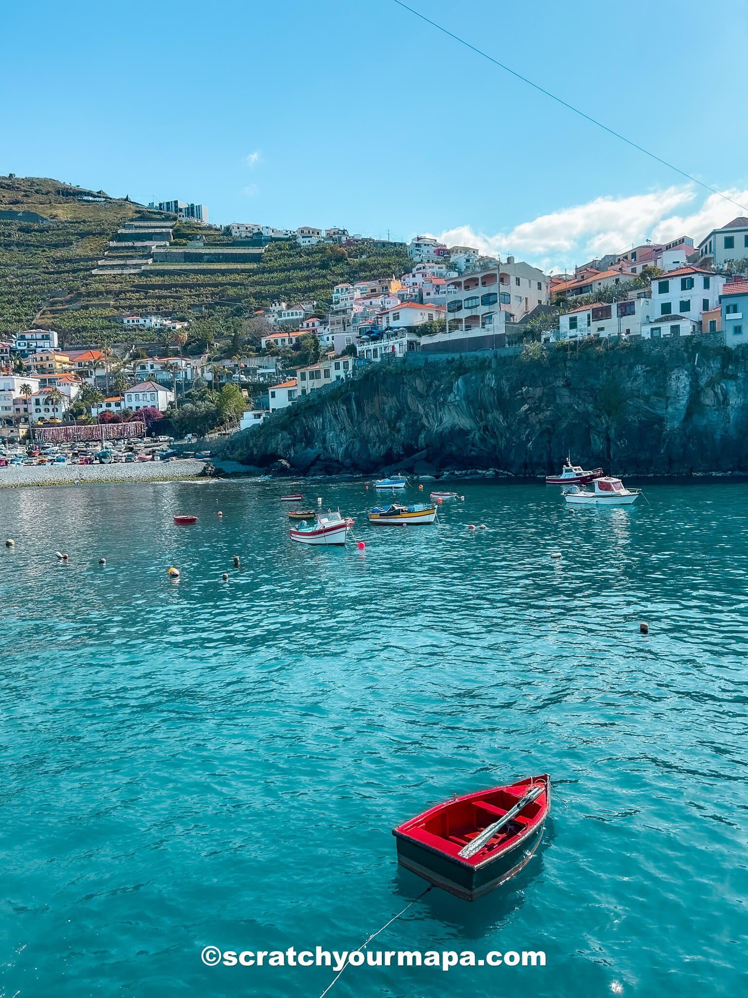 Camara do lobos - best things to do in Madeira