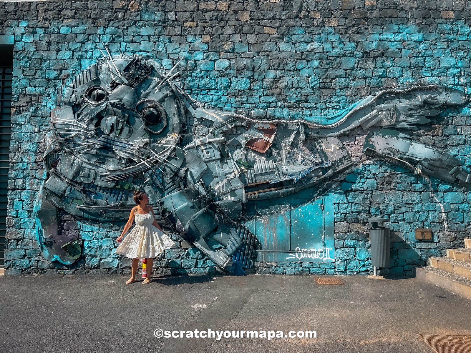 street art in Camara de Lobos - best photo spots in Madeira