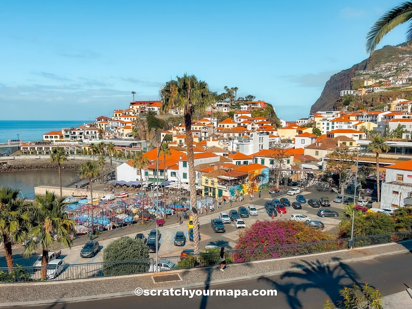 how to get to Madeira island