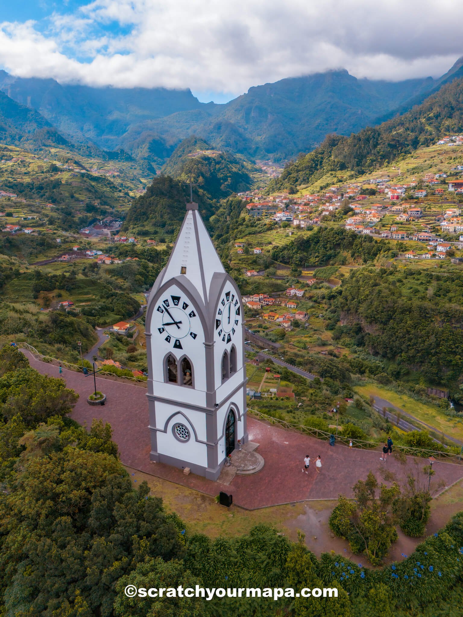 how to get to Madeira Island