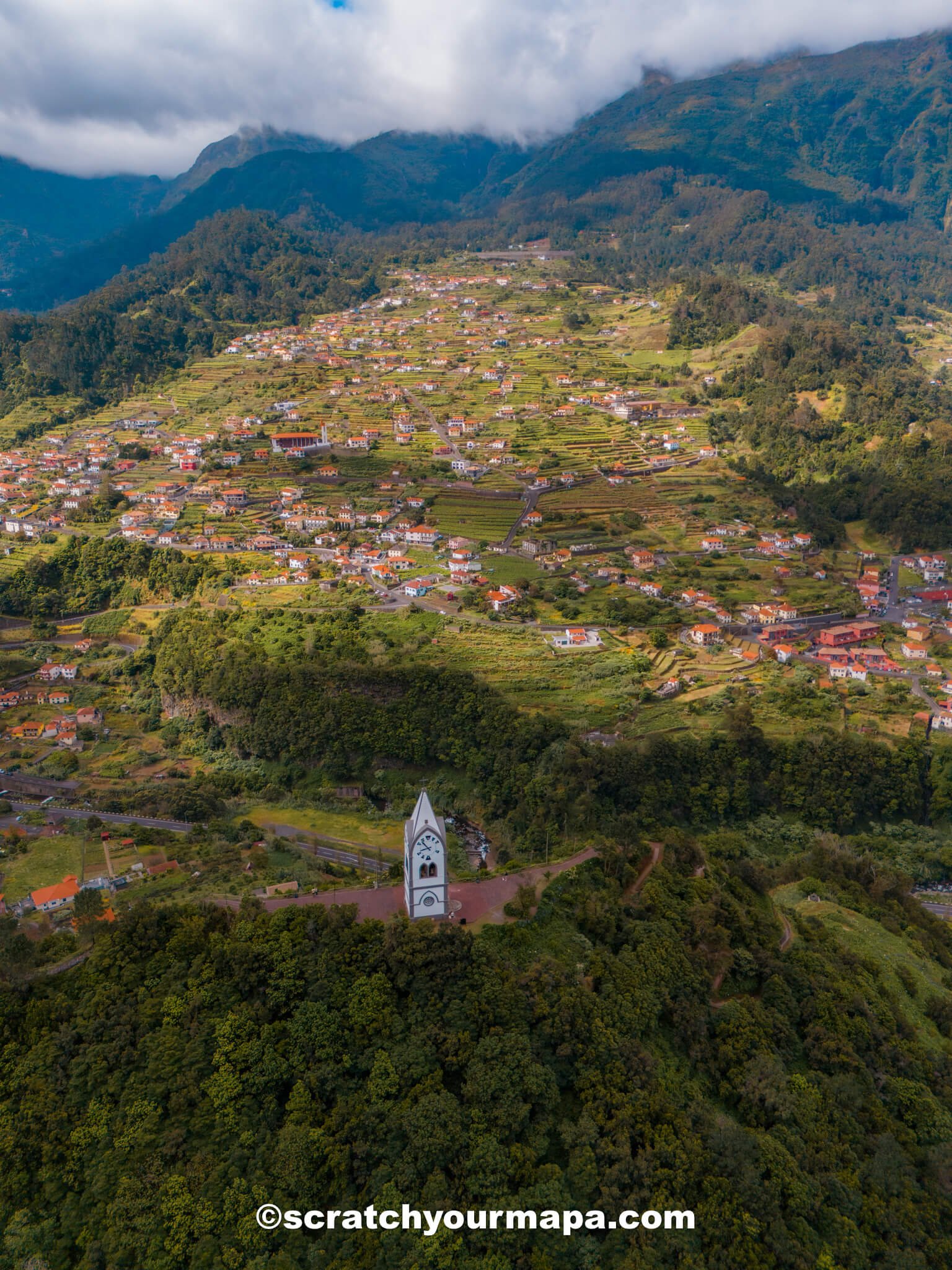 Capela de Nossa Senhora - best photo spots in Madeira