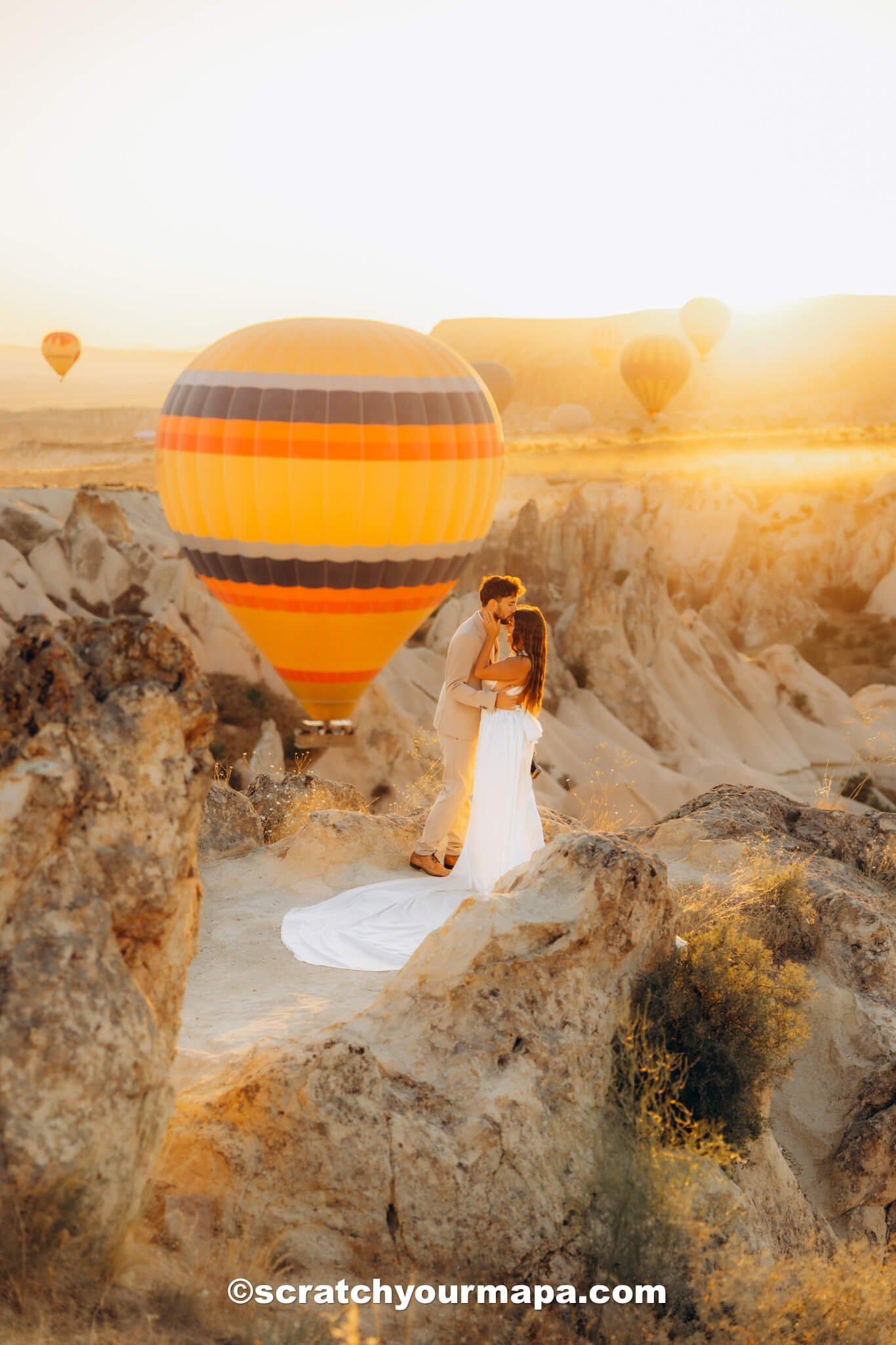 best spots in Cappadocia, Turkey