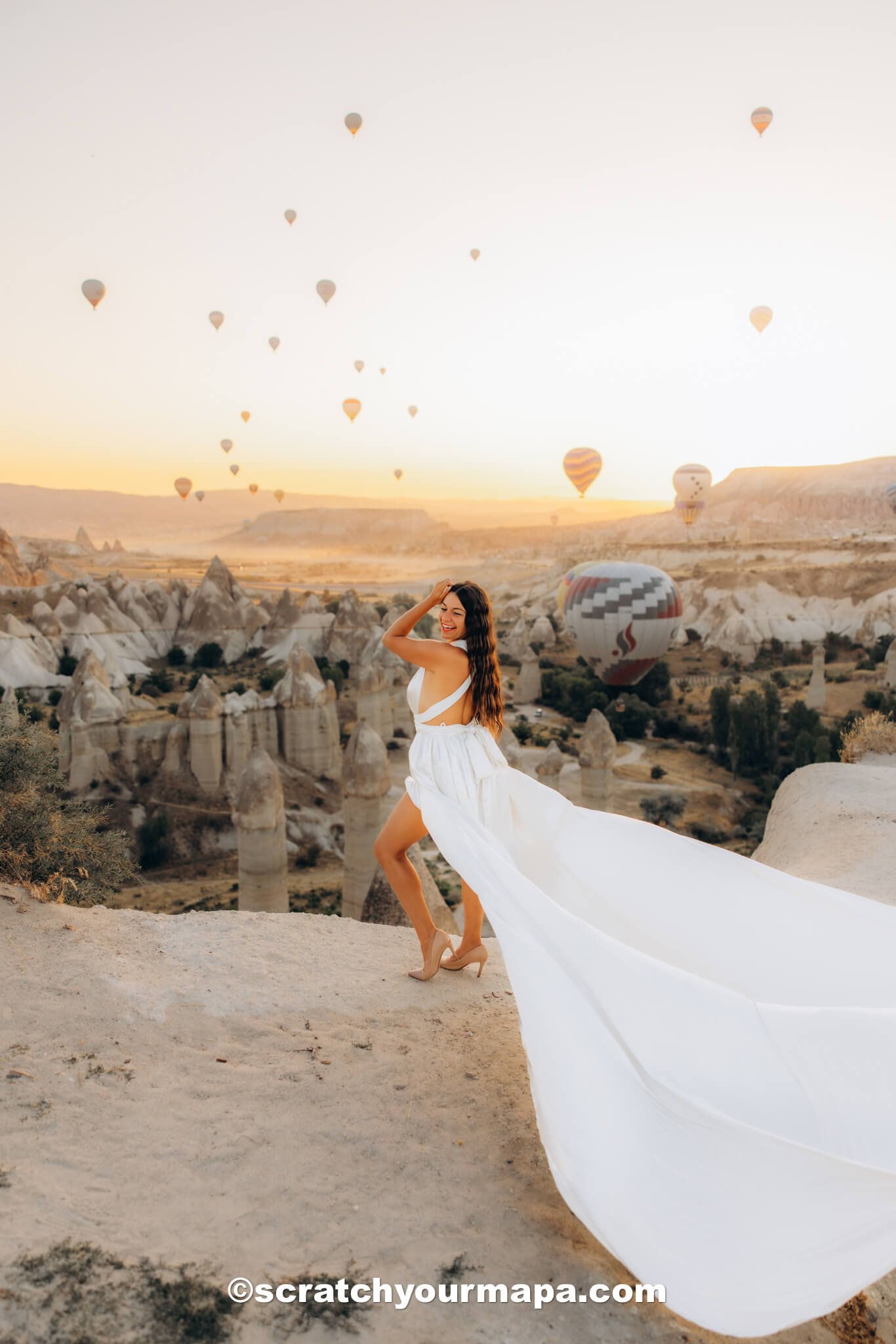 How to get around Cappadocia
