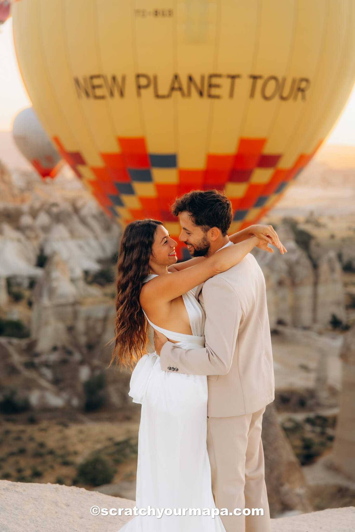 the best photo spots in Cappadocia, Turkey