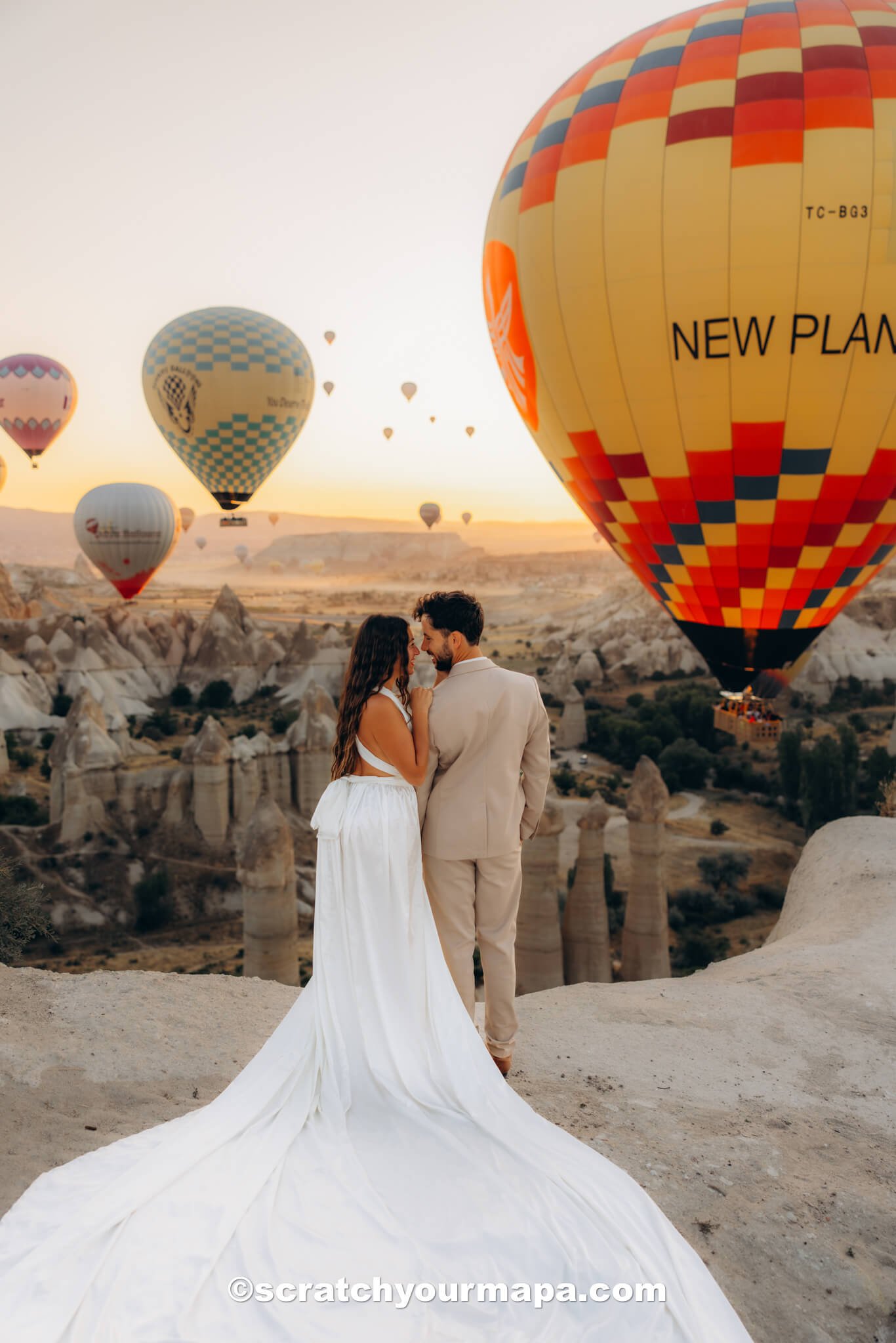 Love Valley - best photo spots in Cappadocia