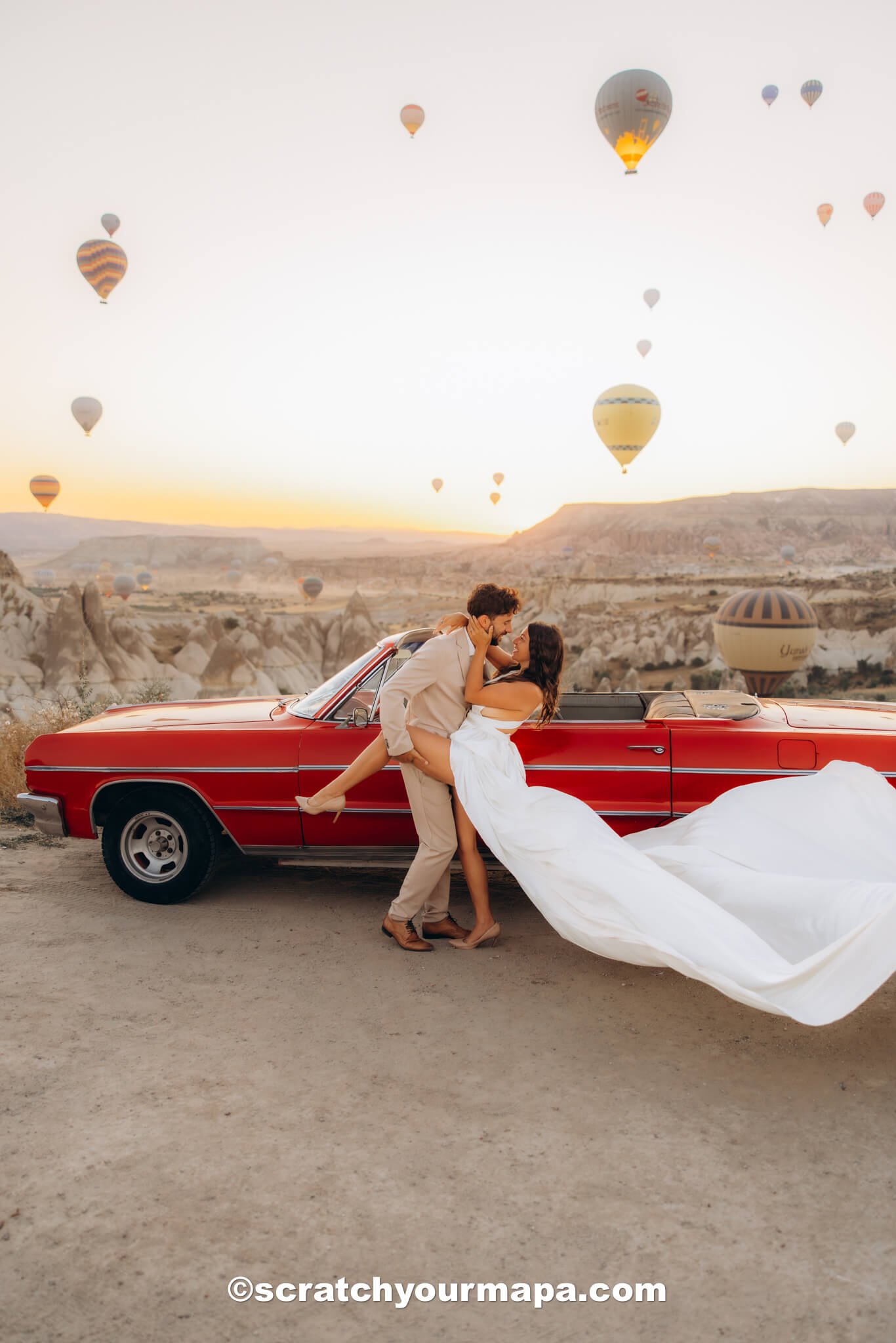 how to get around Cappadocia