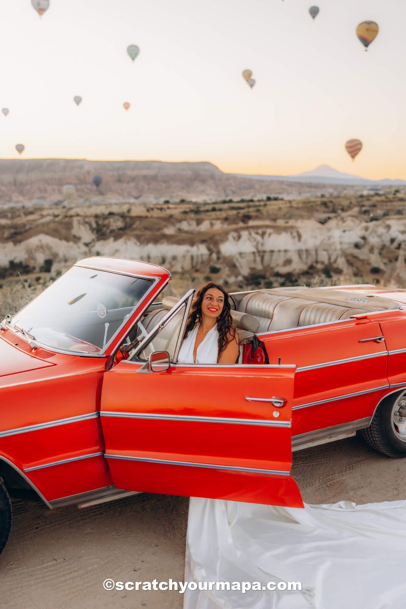 how to get around Cappadocia