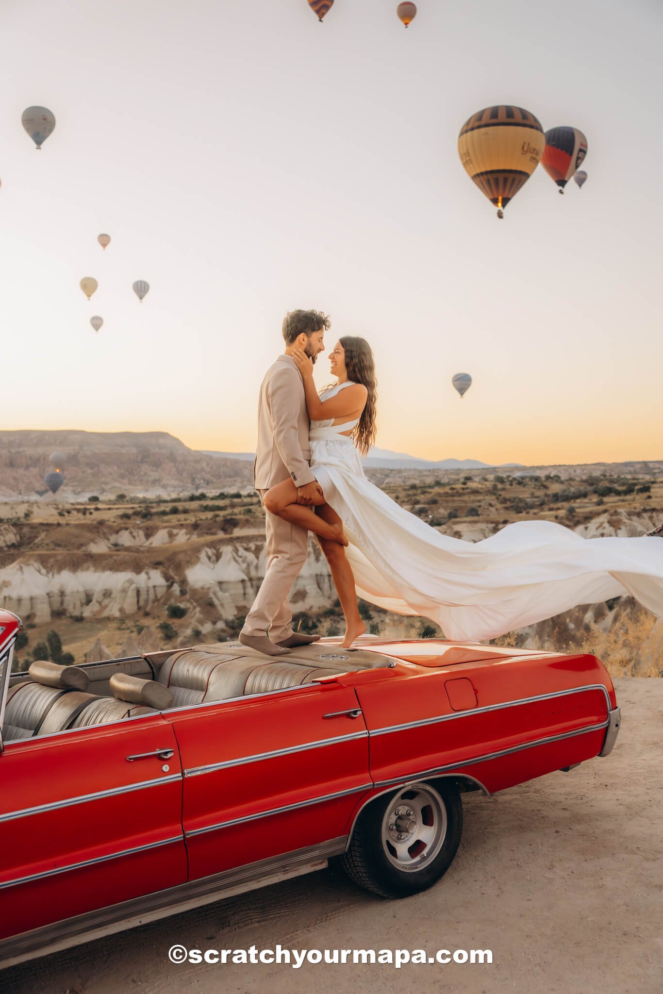 Cappadocia photo shoot