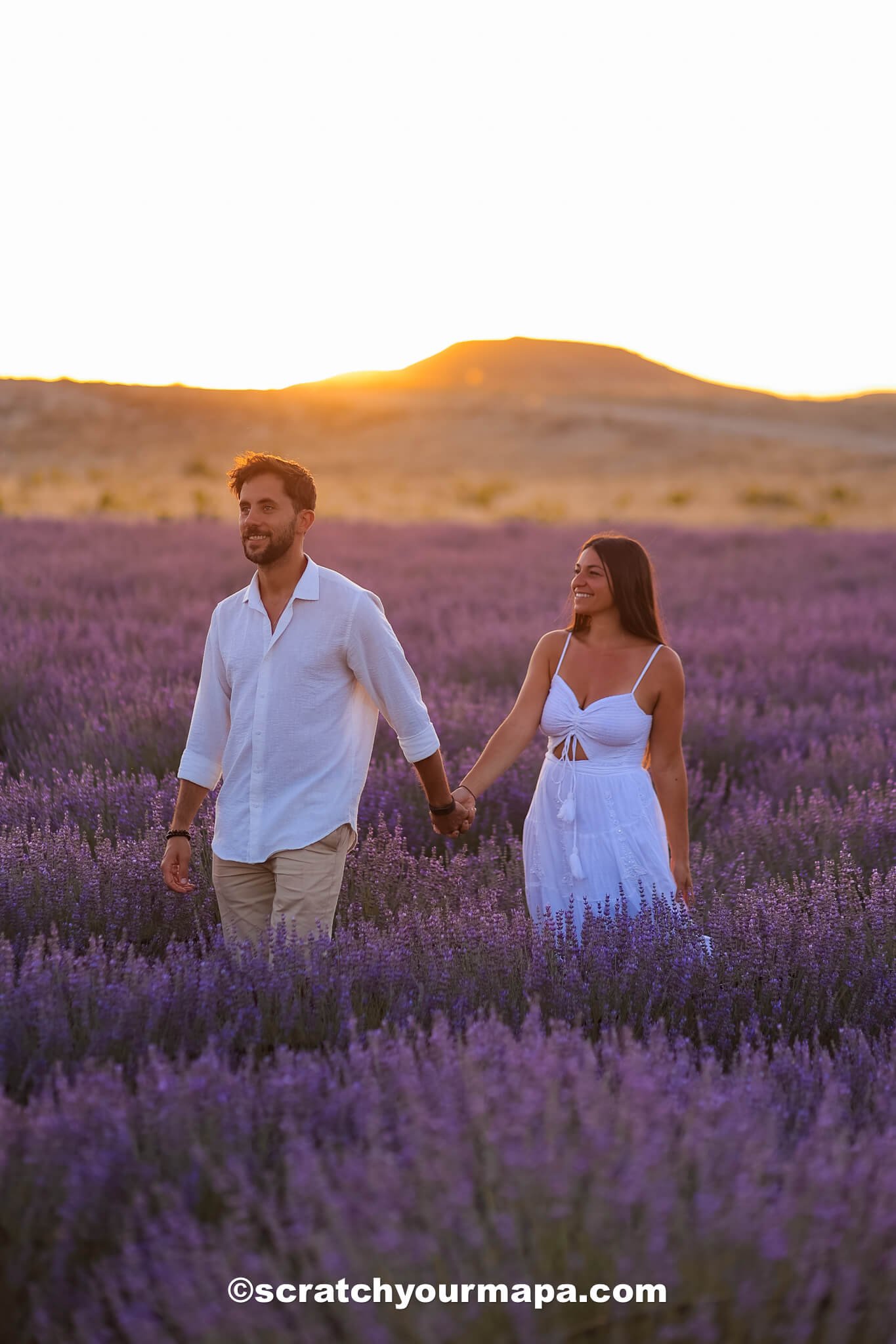 lavender fields of Cappadocia - best photo spots in Cappadocia