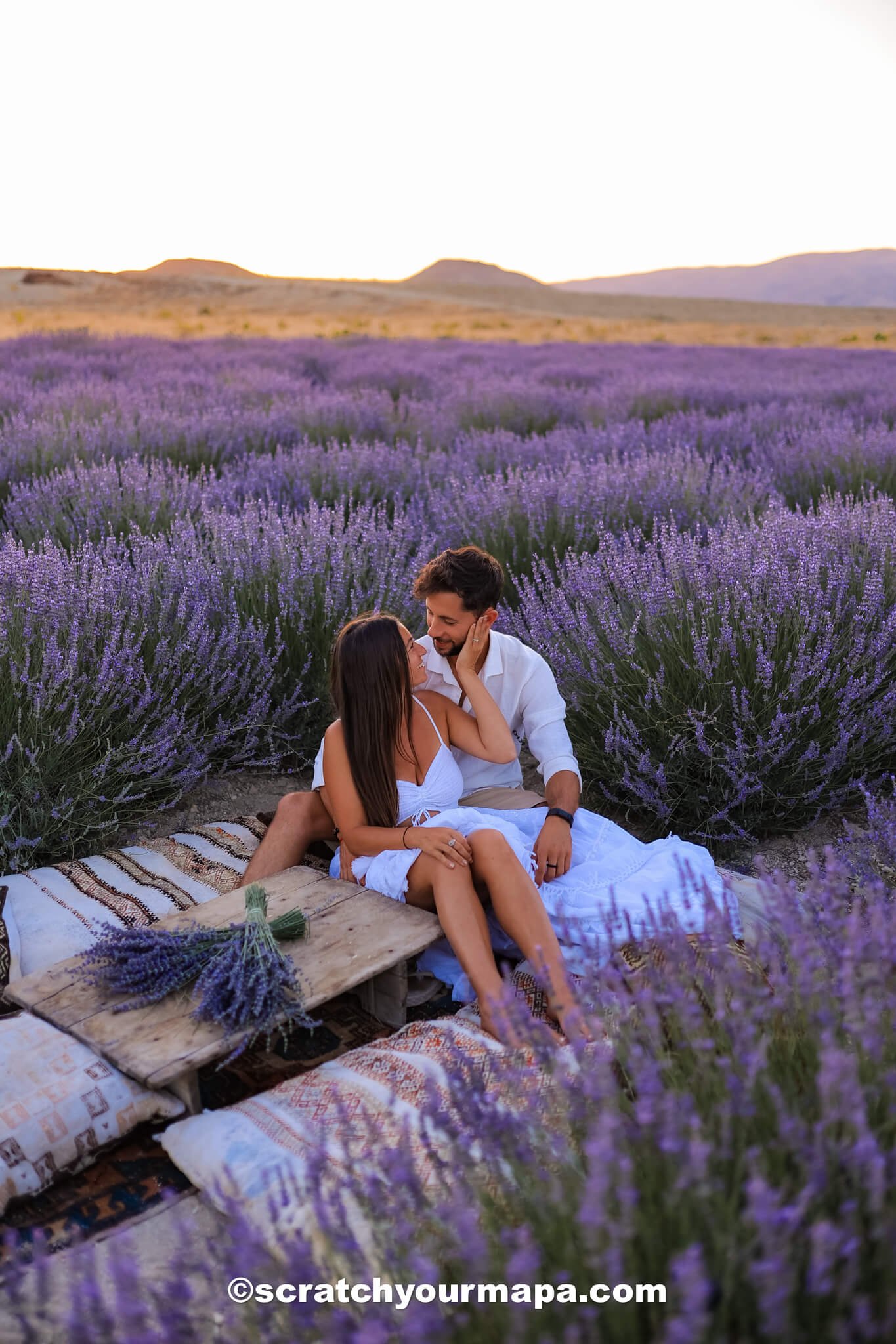 lavender fields -best photo spots in Cappadocia