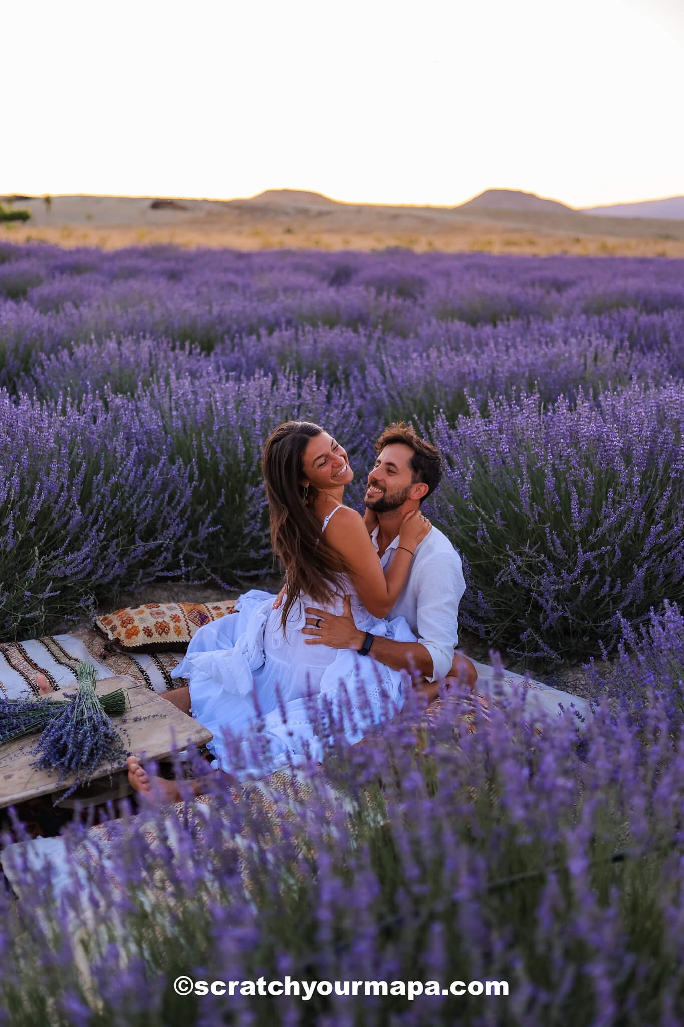 Lavender fields - Cappadocia, Turkey travel guide