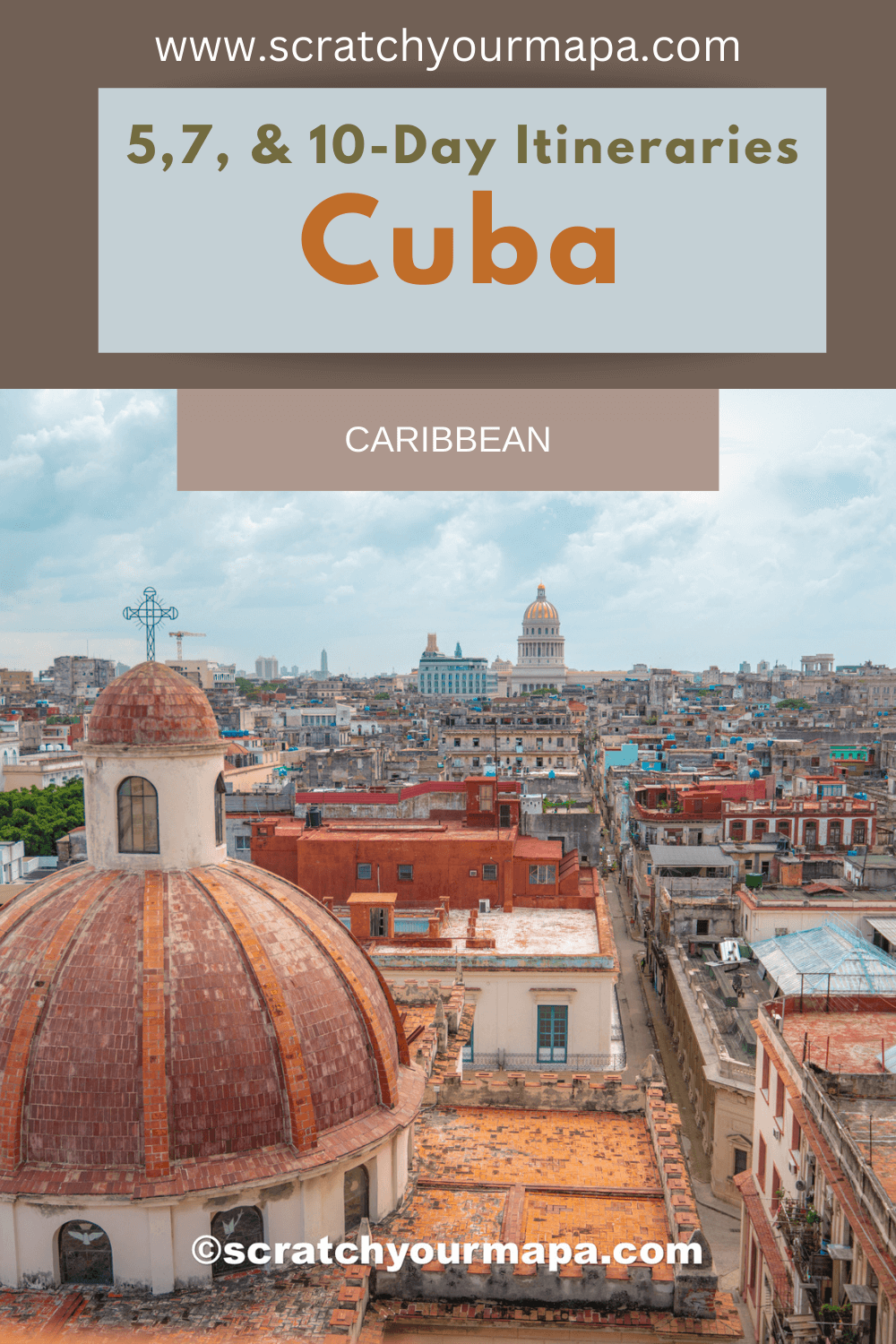 Cuba itinerary travel guide