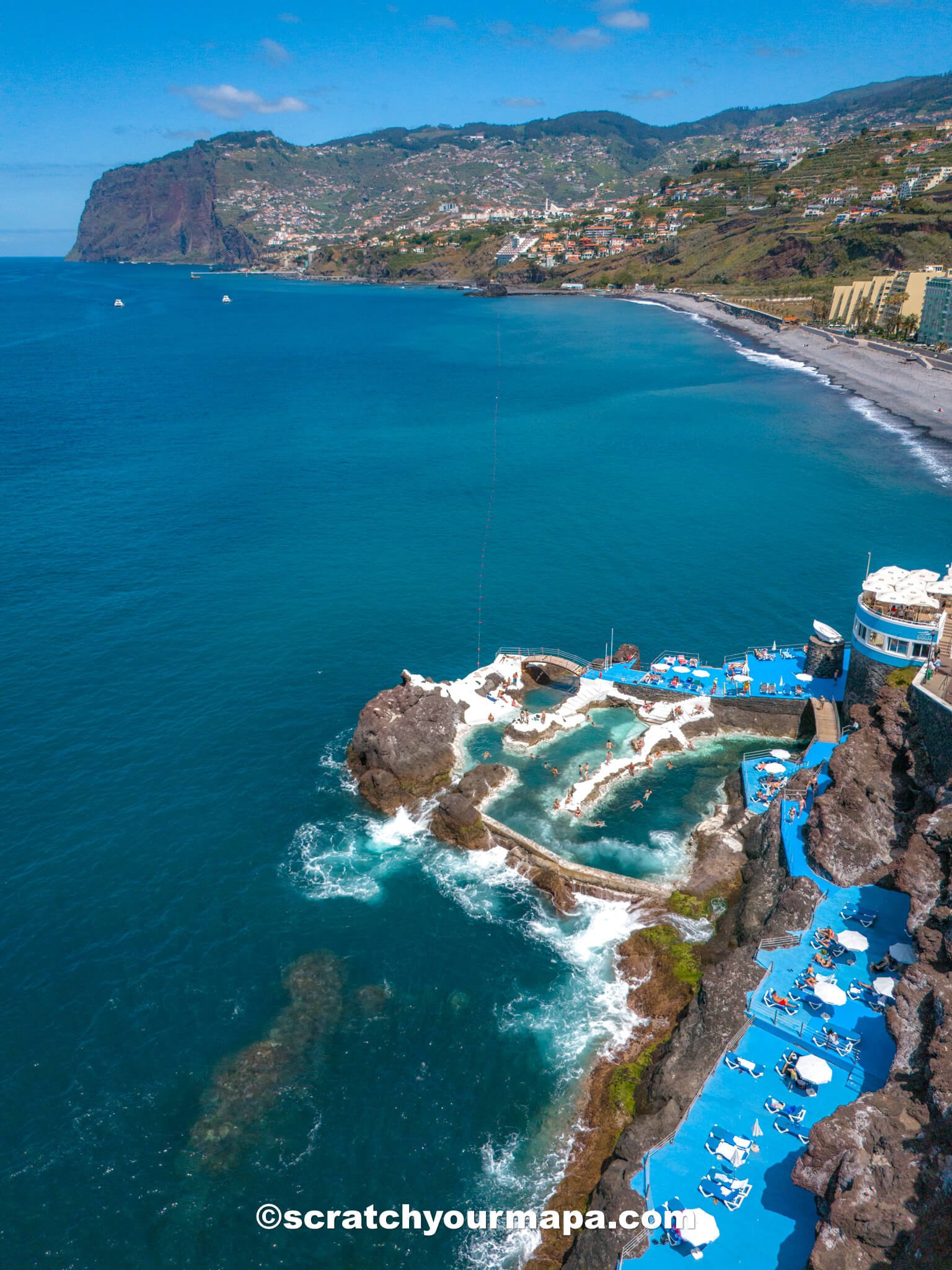 Doca do Cavacas pools - best photo spots in Madeira