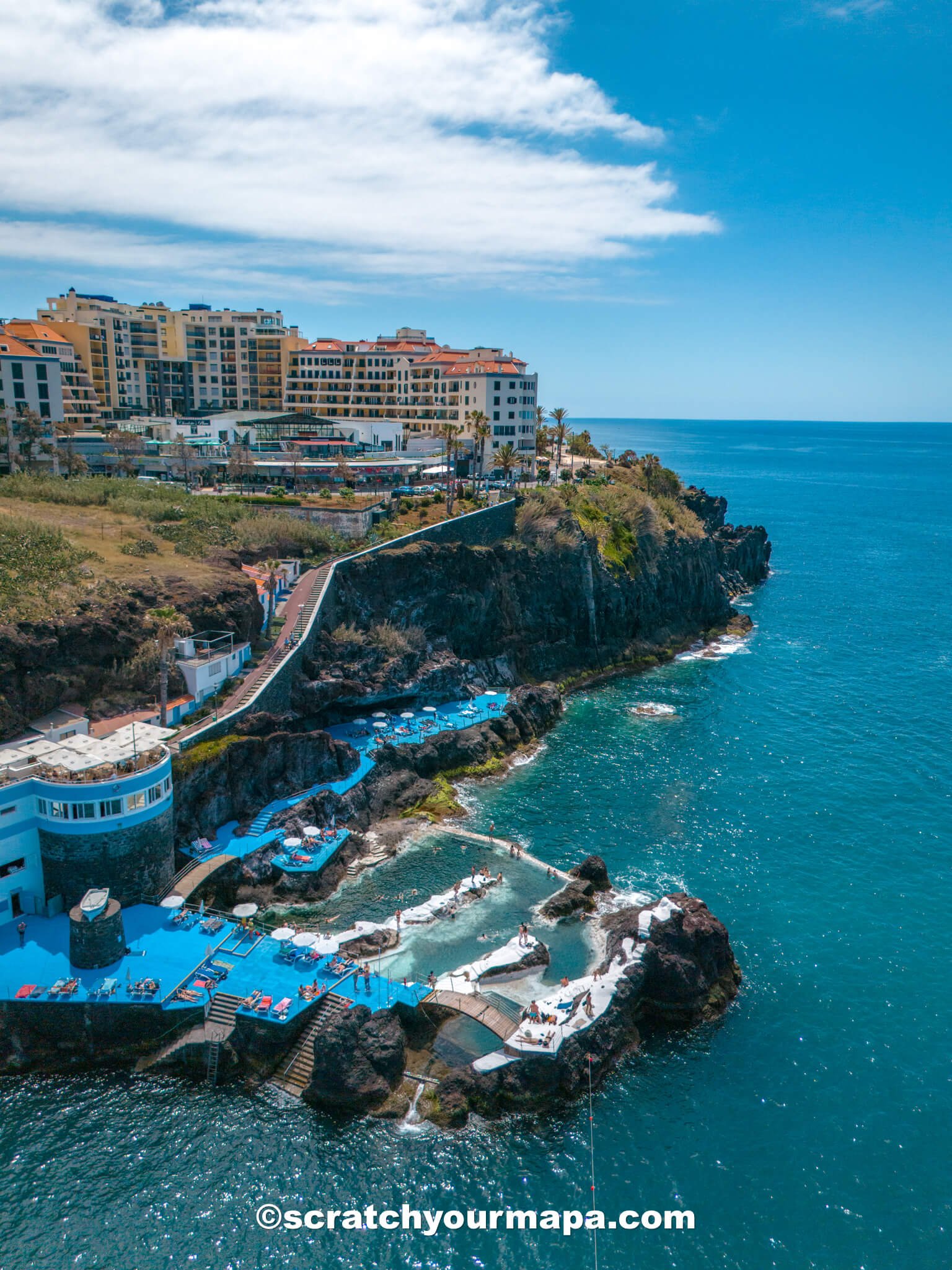 Doca do Cavacas pools - best photo spots in Madeira