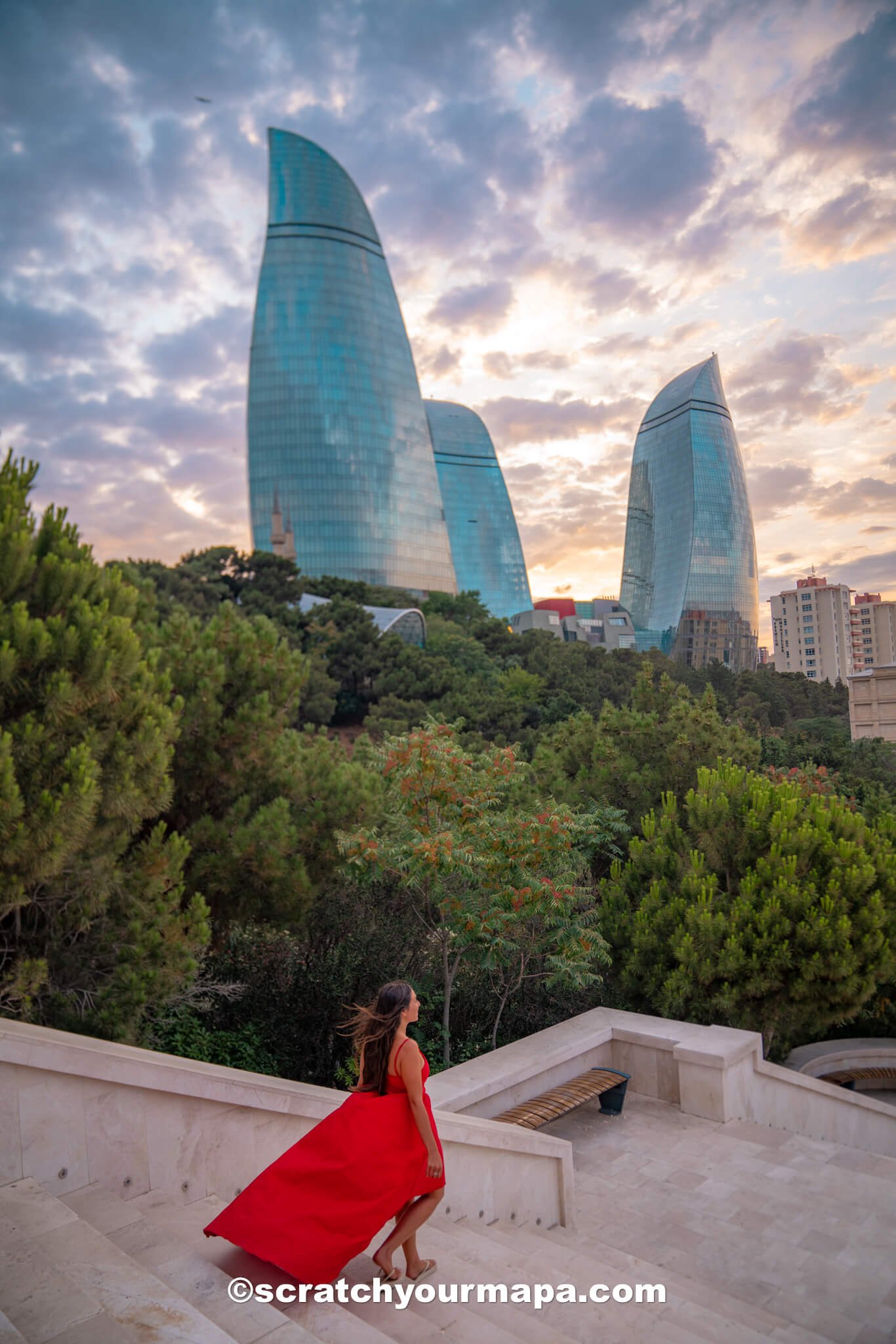 Baku - Azerbaijan road trip