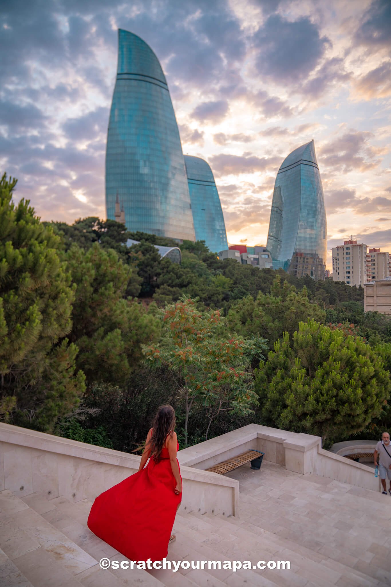 Baku - best places to visit in Azerbaijan