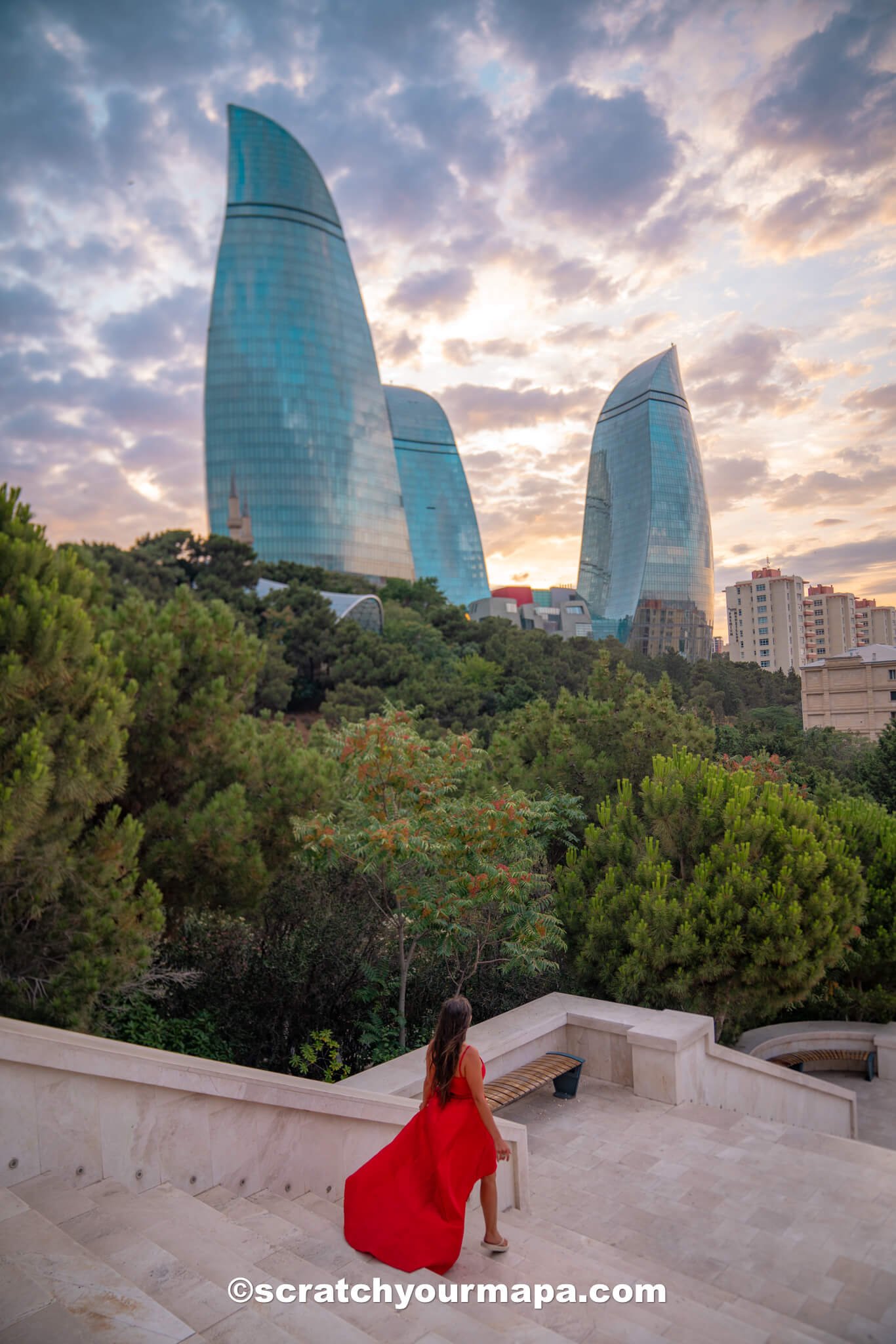 Baku - how to visit Azerbaijan