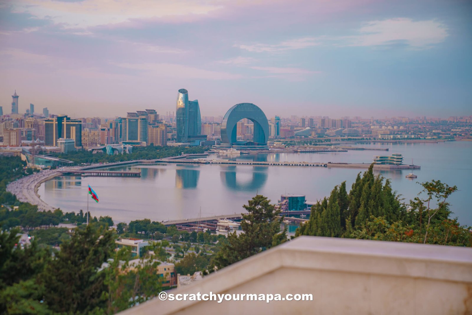 Baku - best places to visit in Azerbaijan