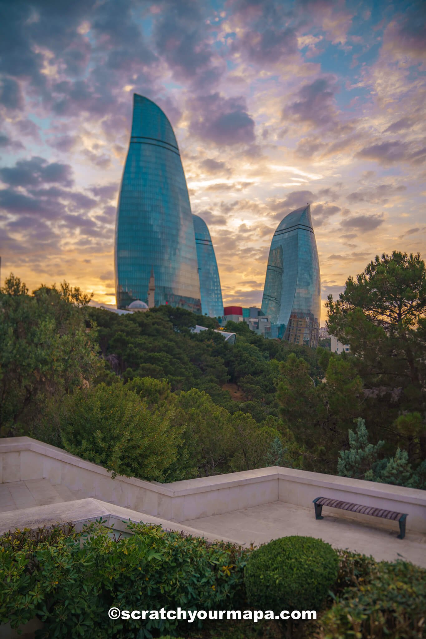 how to rent a car in Azerbaijan travel guide